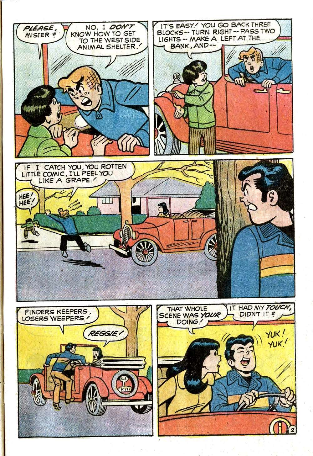 Read online Archie (1960) comic -  Issue #219 - 29