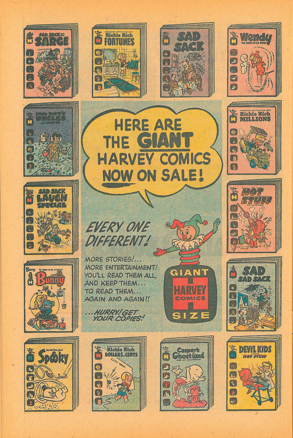 Read online Little Lotta comic -  Issue #100 - 36