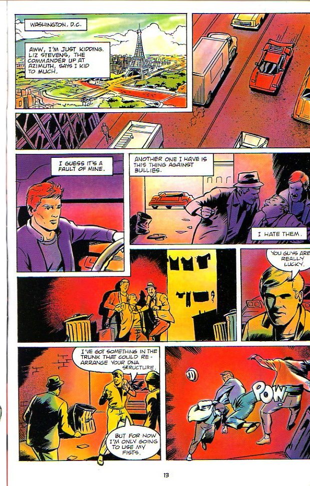 Read online Racer X (1988) comic -  Issue #1 - 7