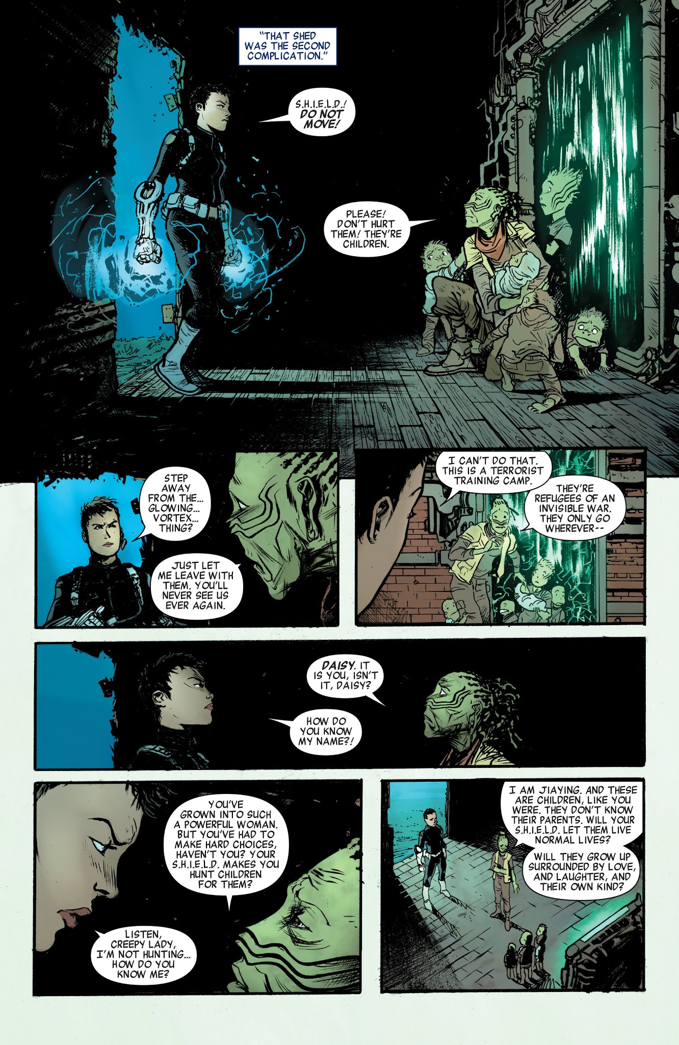 Read online Quake: S.H.I.E.L.D. 50th Anniversary comic -  Issue # Full - 16