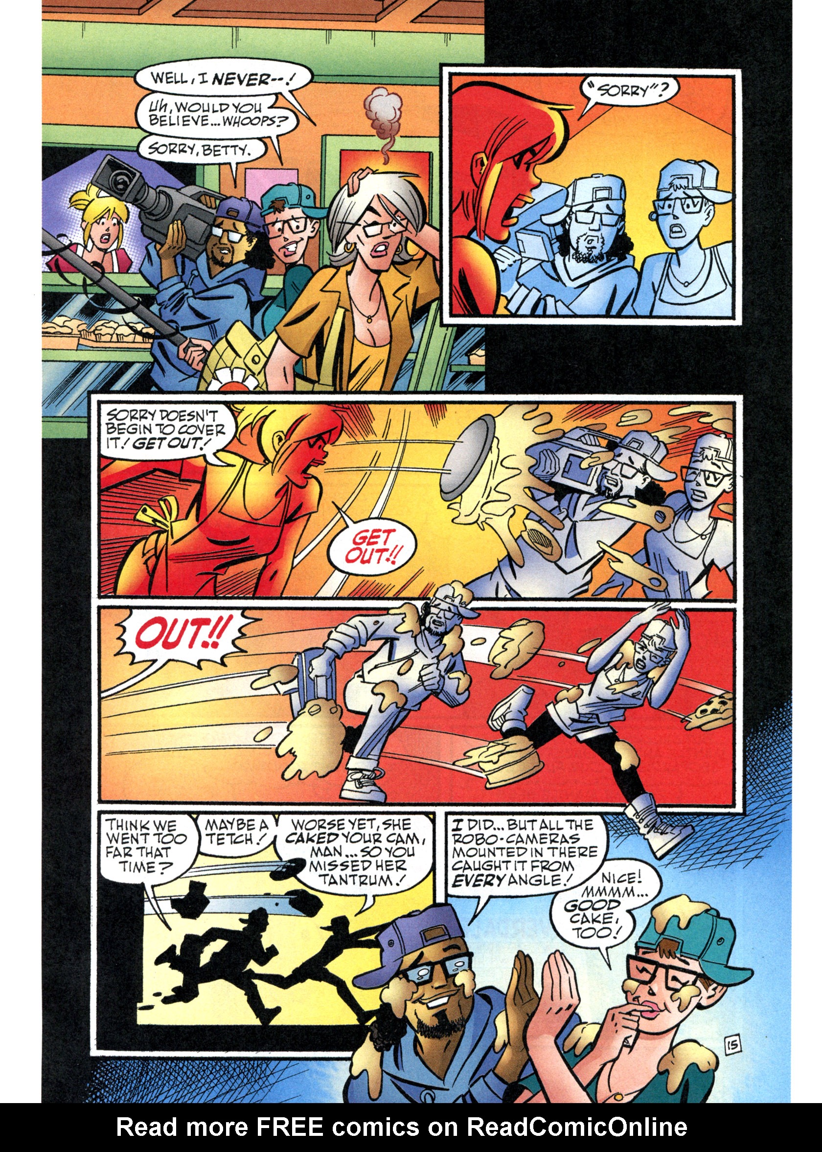 Read online Life With Archie (2010) comic -  Issue #22 - 21
