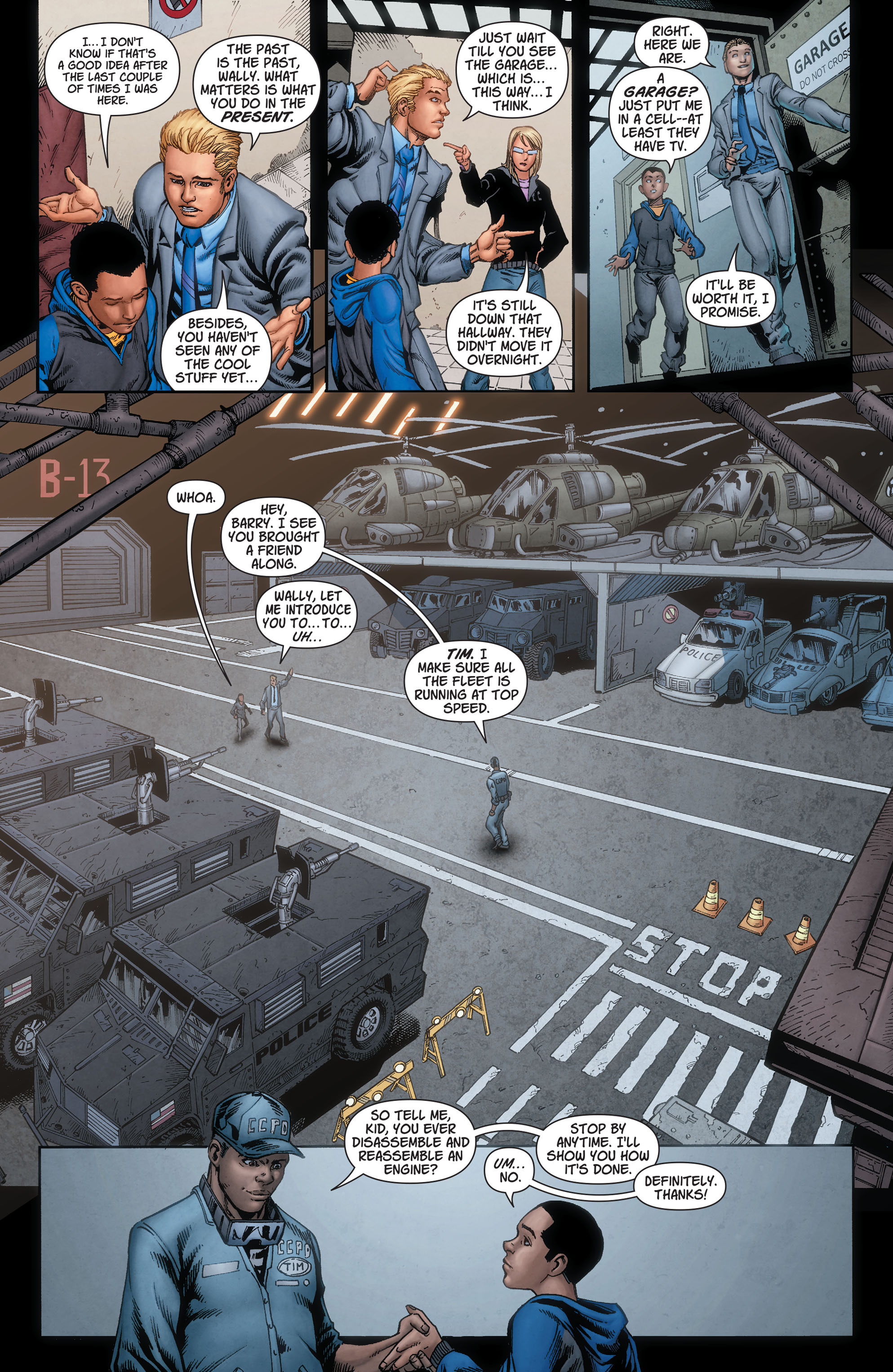 Read online The Flash (2011) comic -  Issue # _TPB 7 - 13