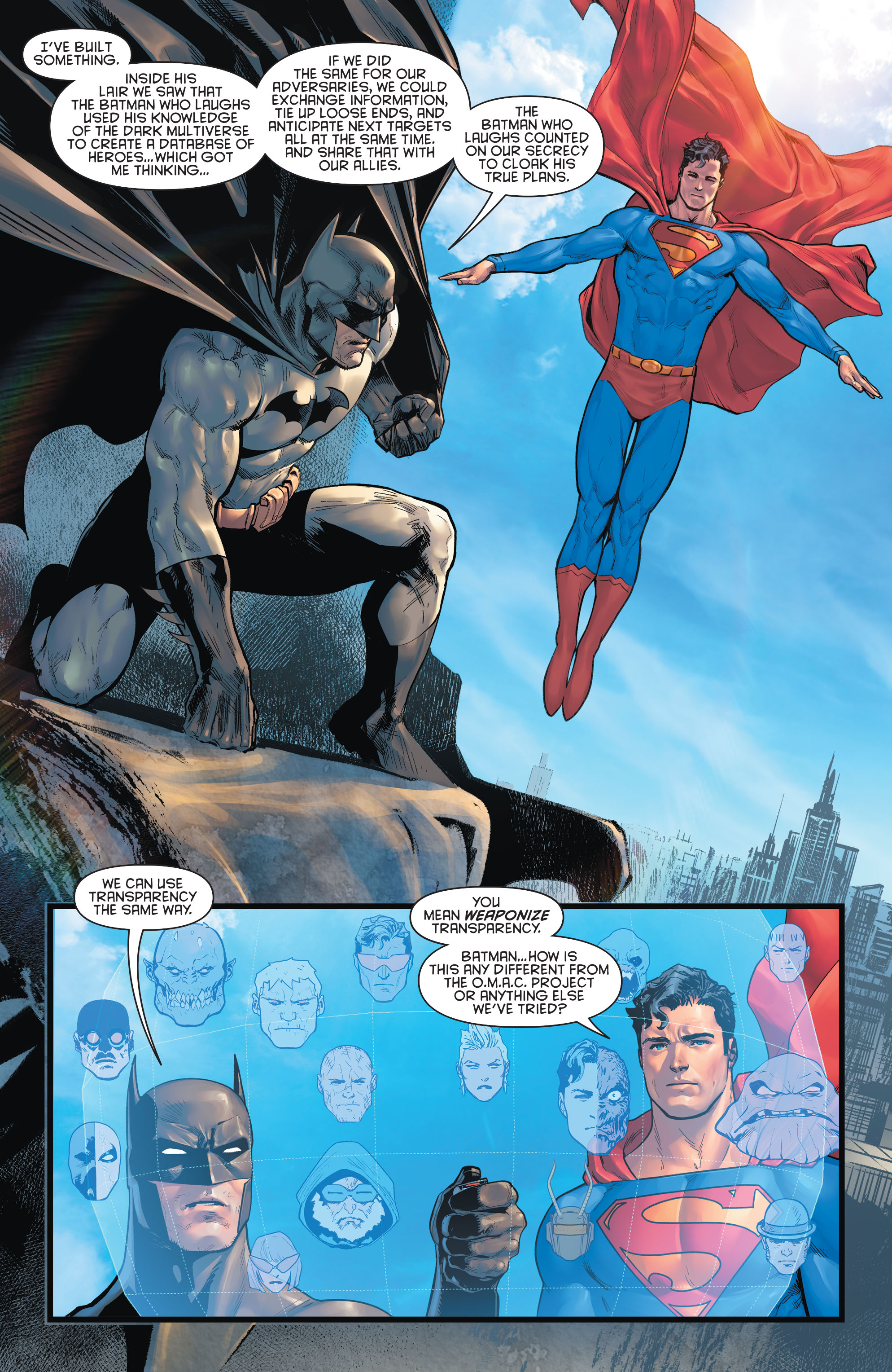 Read online Batman/Superman (2019) comic -  Issue #6 - 17