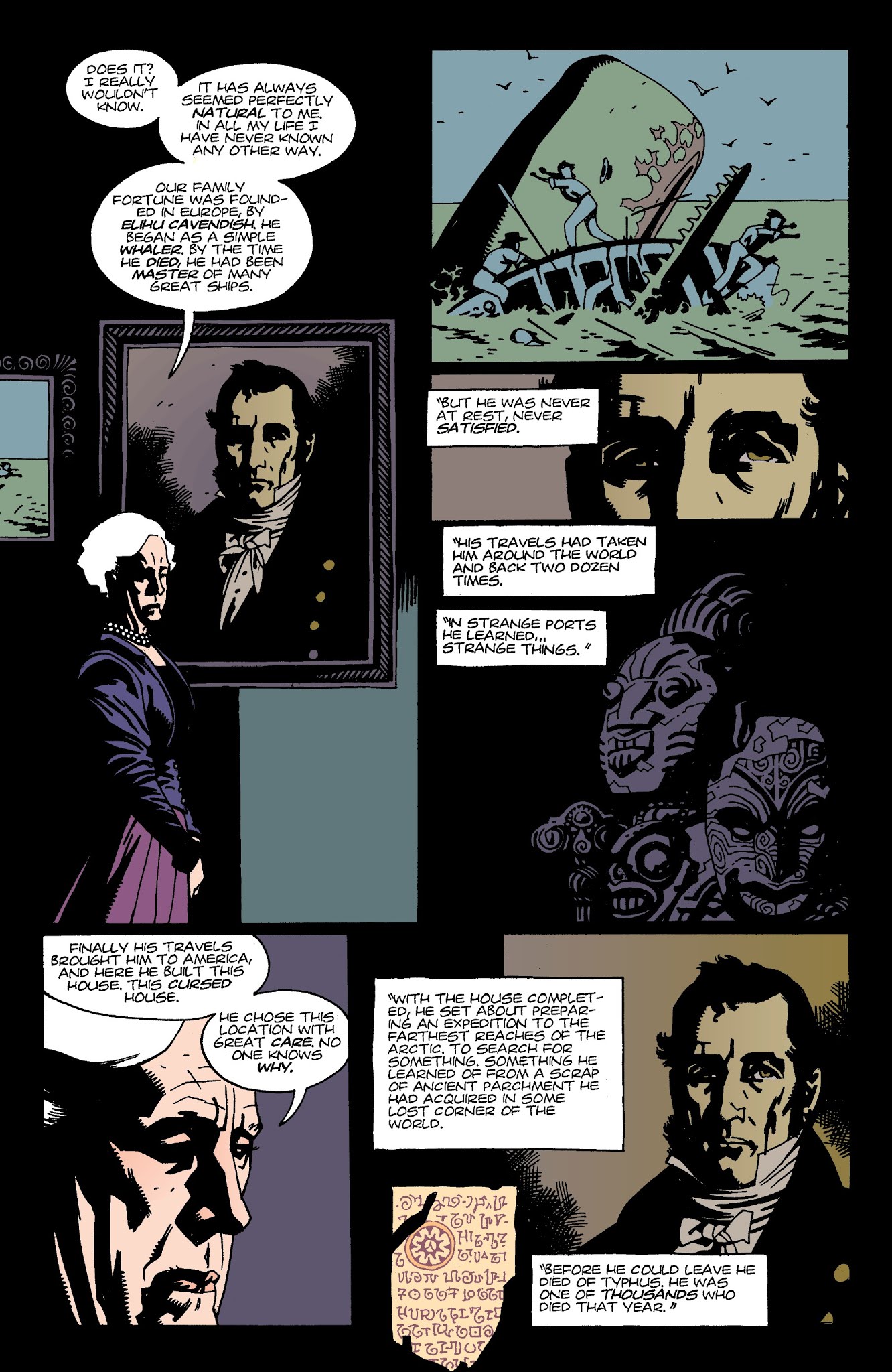 Read online Hellboy Omnibus comic -  Issue # TPB 1 (Part 1) - 37
