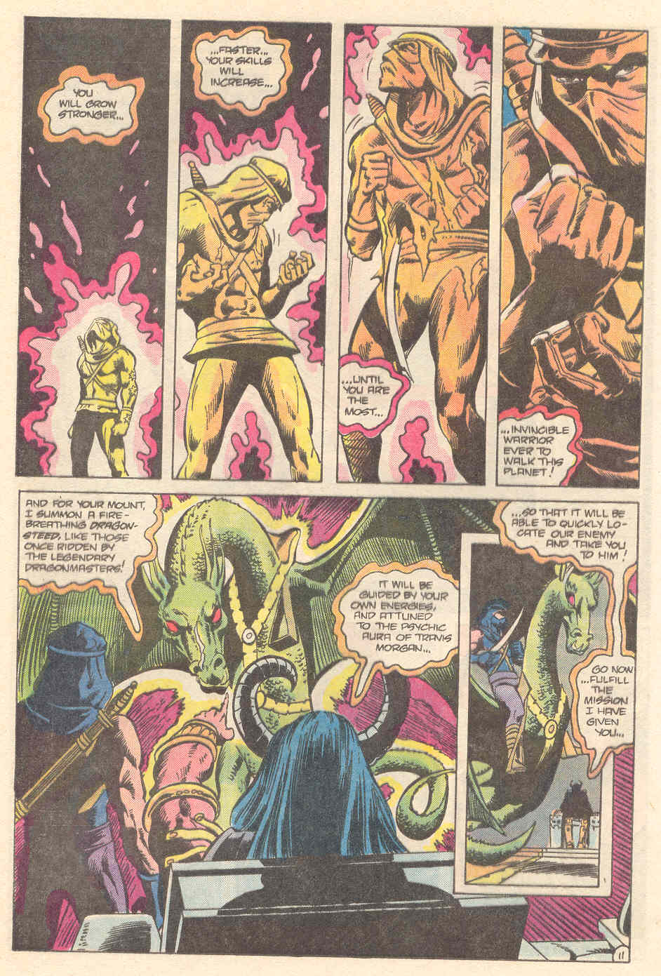 Read online Warlord (1976) comic -  Issue #99 - 11