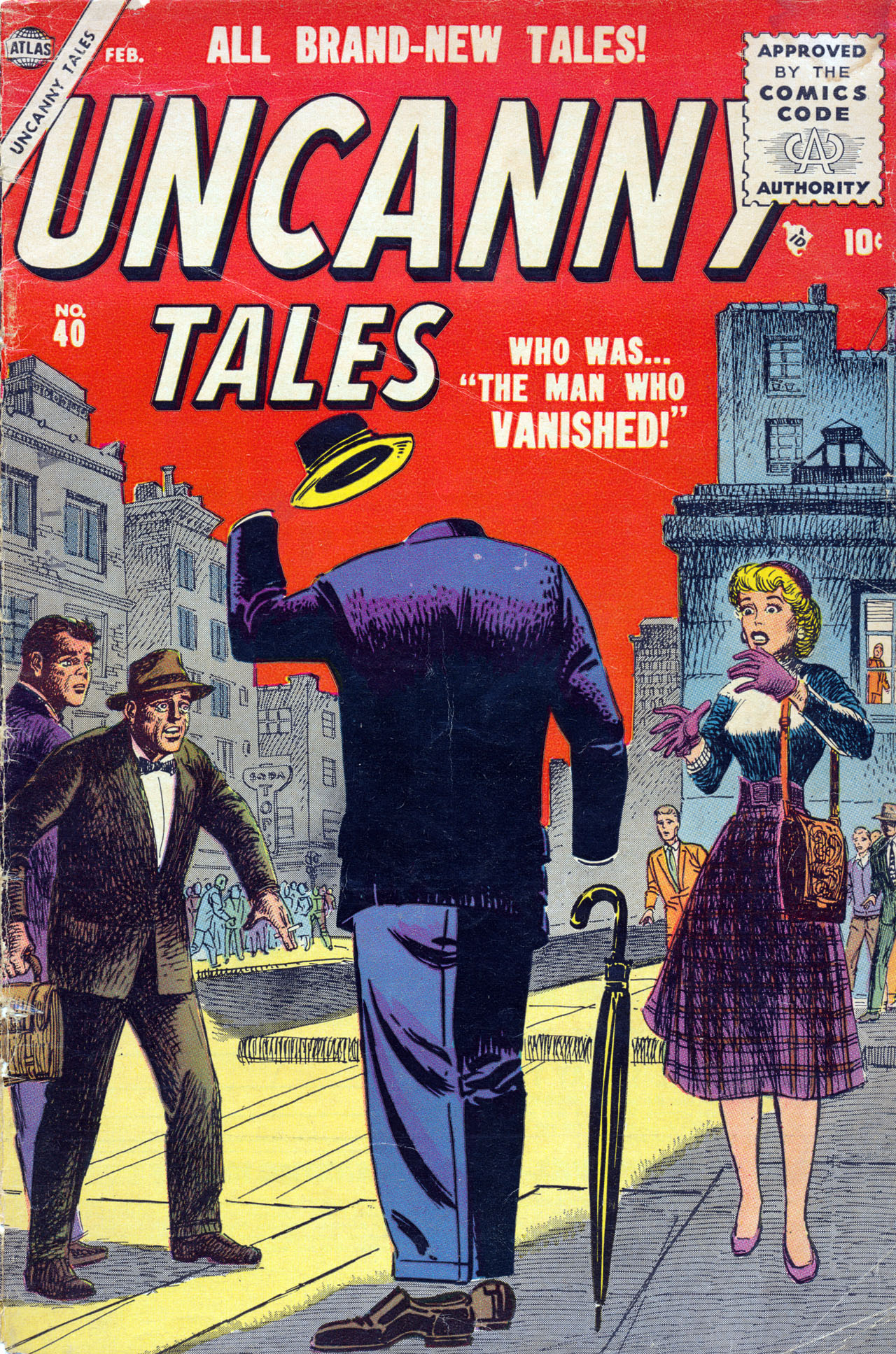 Read online Uncanny Tales comic -  Issue #40 - 1
