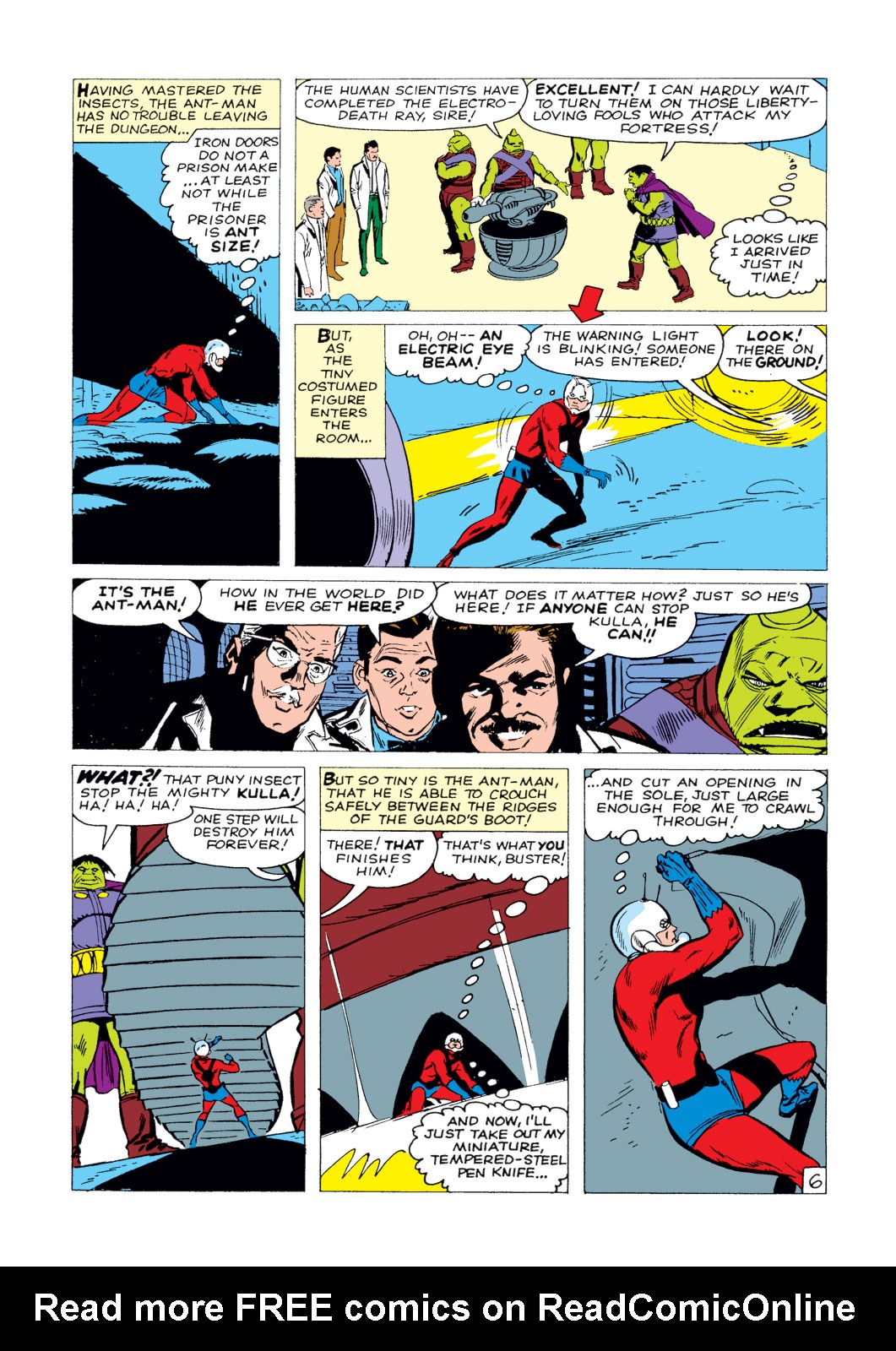 Read online Tales to Astonish (1959) comic -  Issue #41 - 7