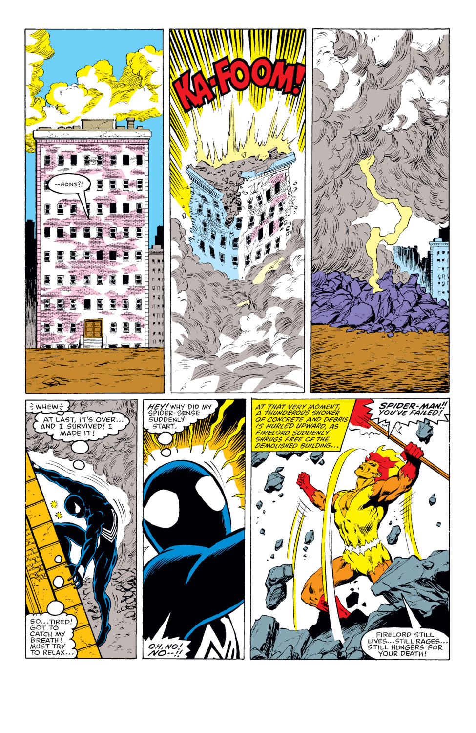 Read online The Amazing Spider-Man (1963) comic -  Issue #270 - 18