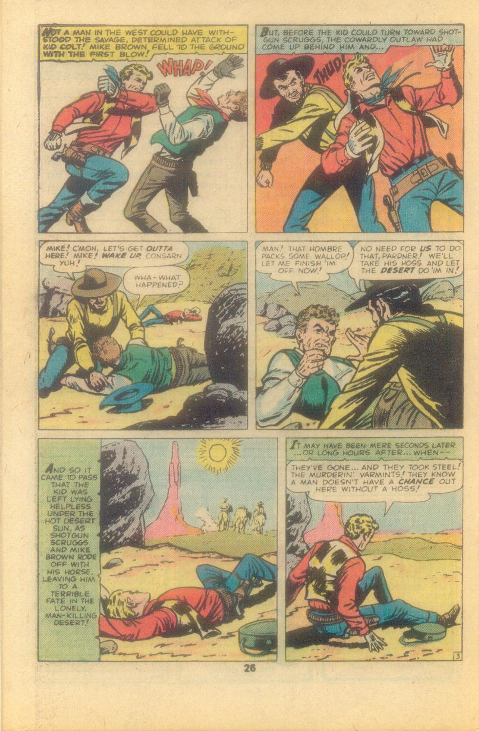 Read online Kid Colt Outlaw comic -  Issue #209 - 28