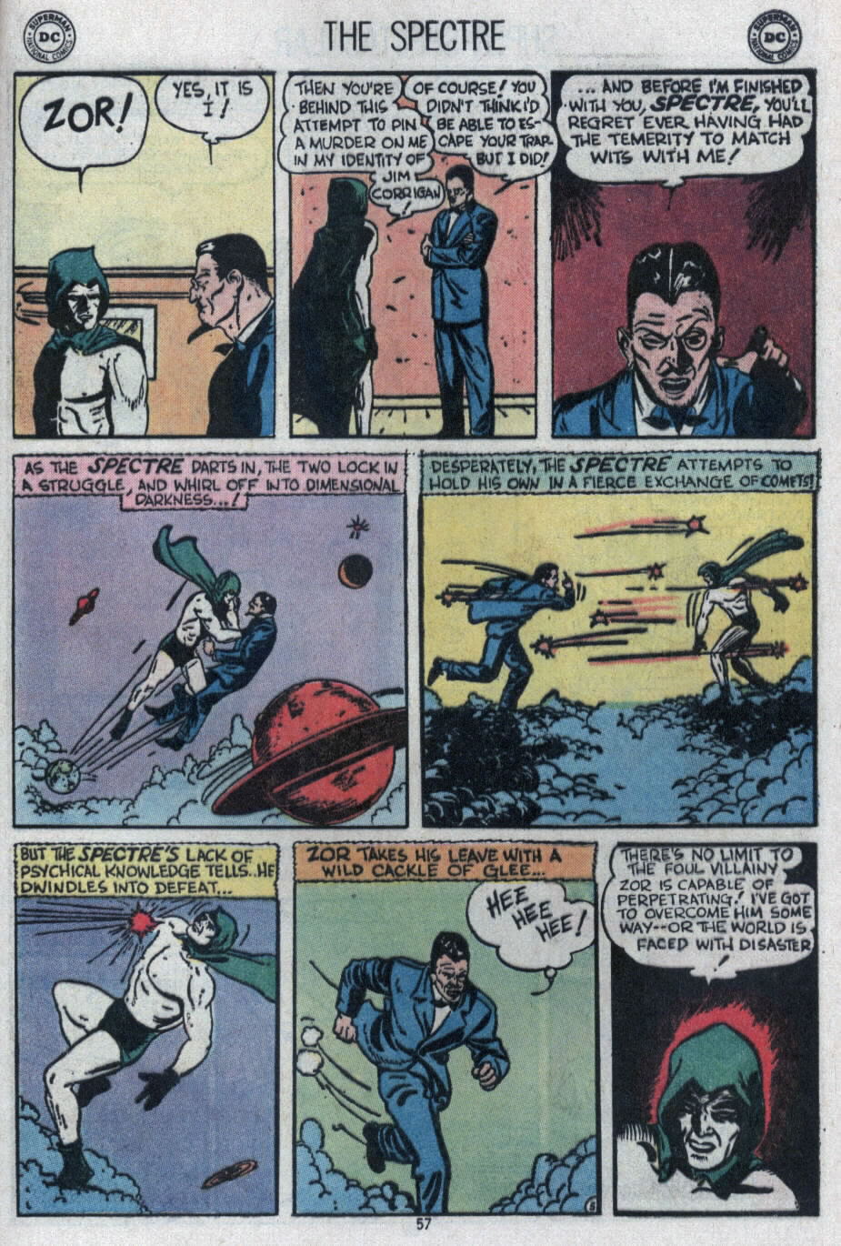 Read online Superman (1939) comic -  Issue #252 - 57