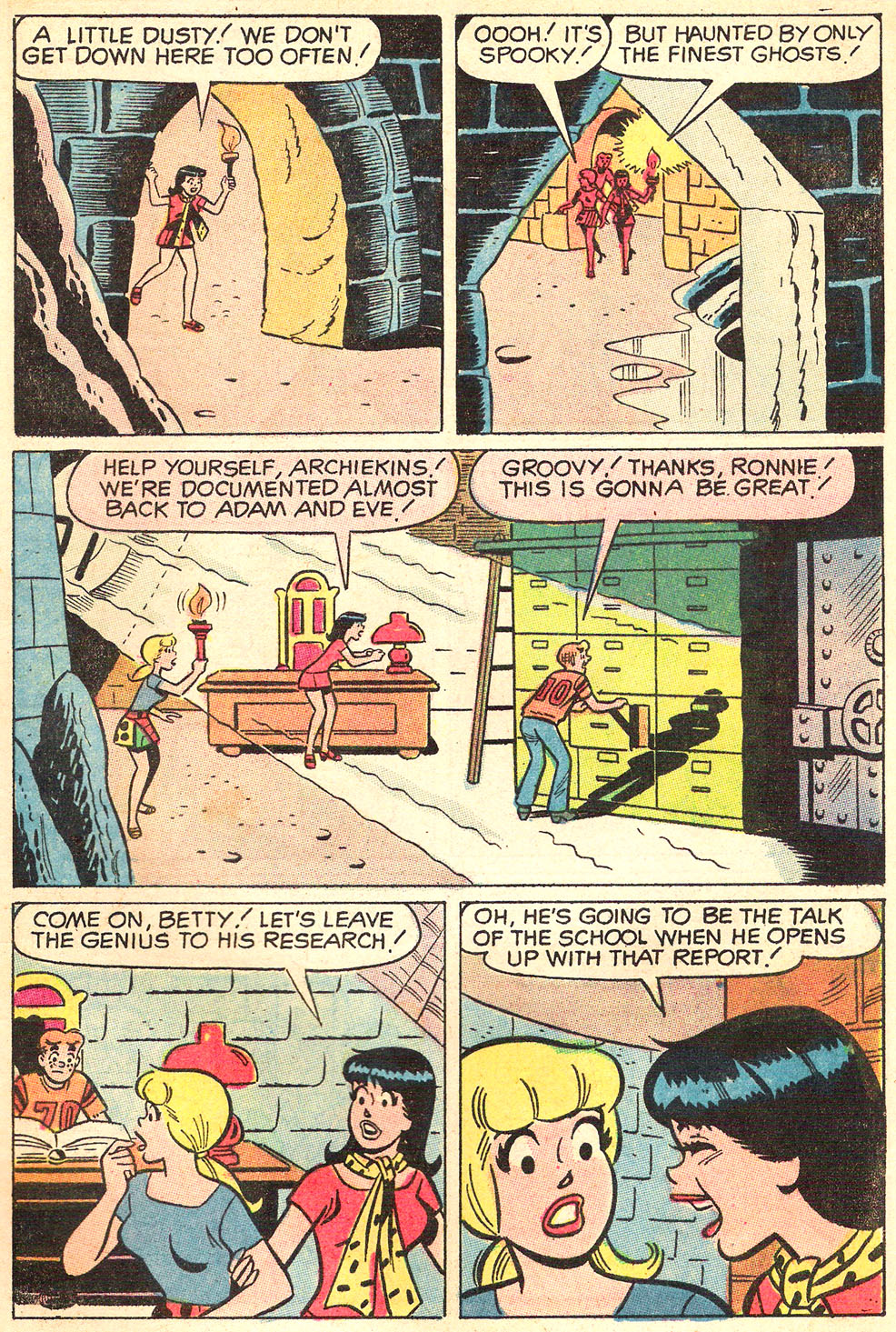 Read online Archie's Girls Betty and Veronica comic -  Issue #176 - 5