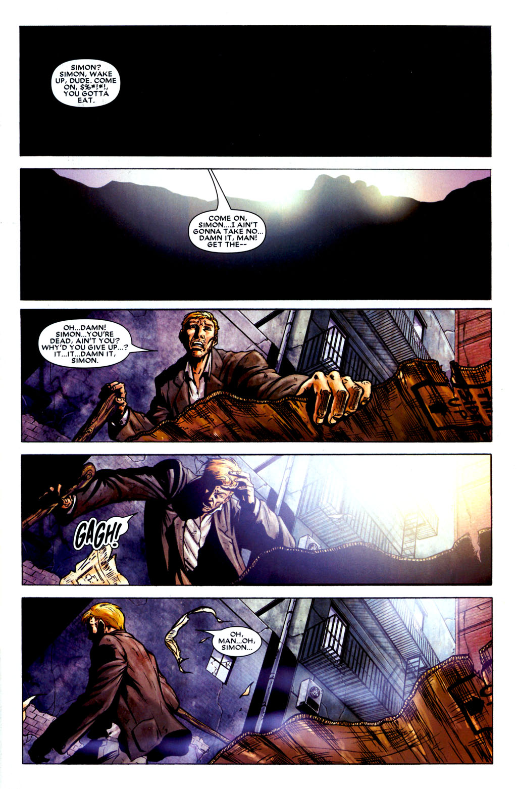 Read online Stormbreaker: The Saga of Beta Ray Bill comic -  Issue #6 - 2