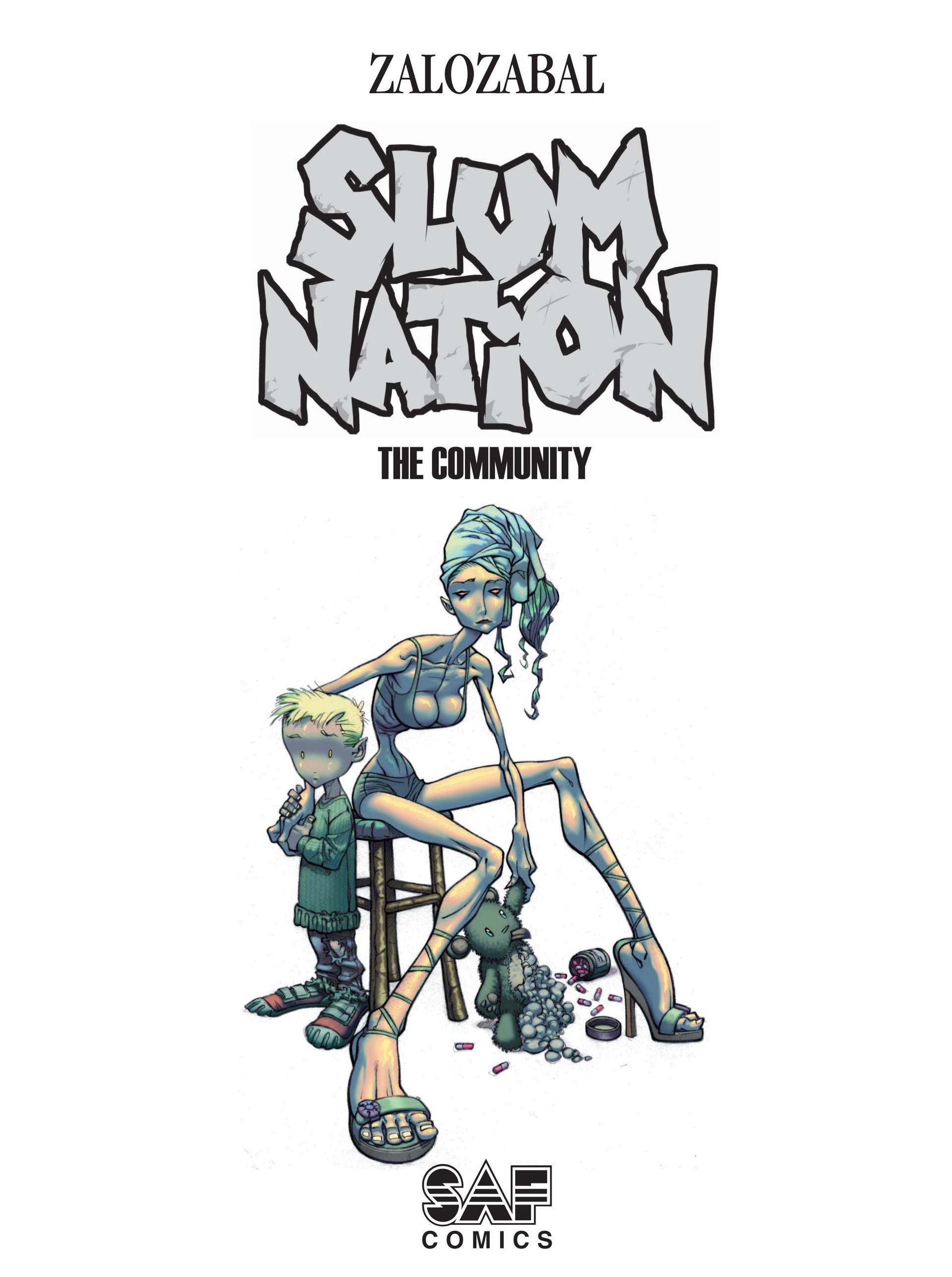 Read online Slum Nation comic -  Issue #1 - 3