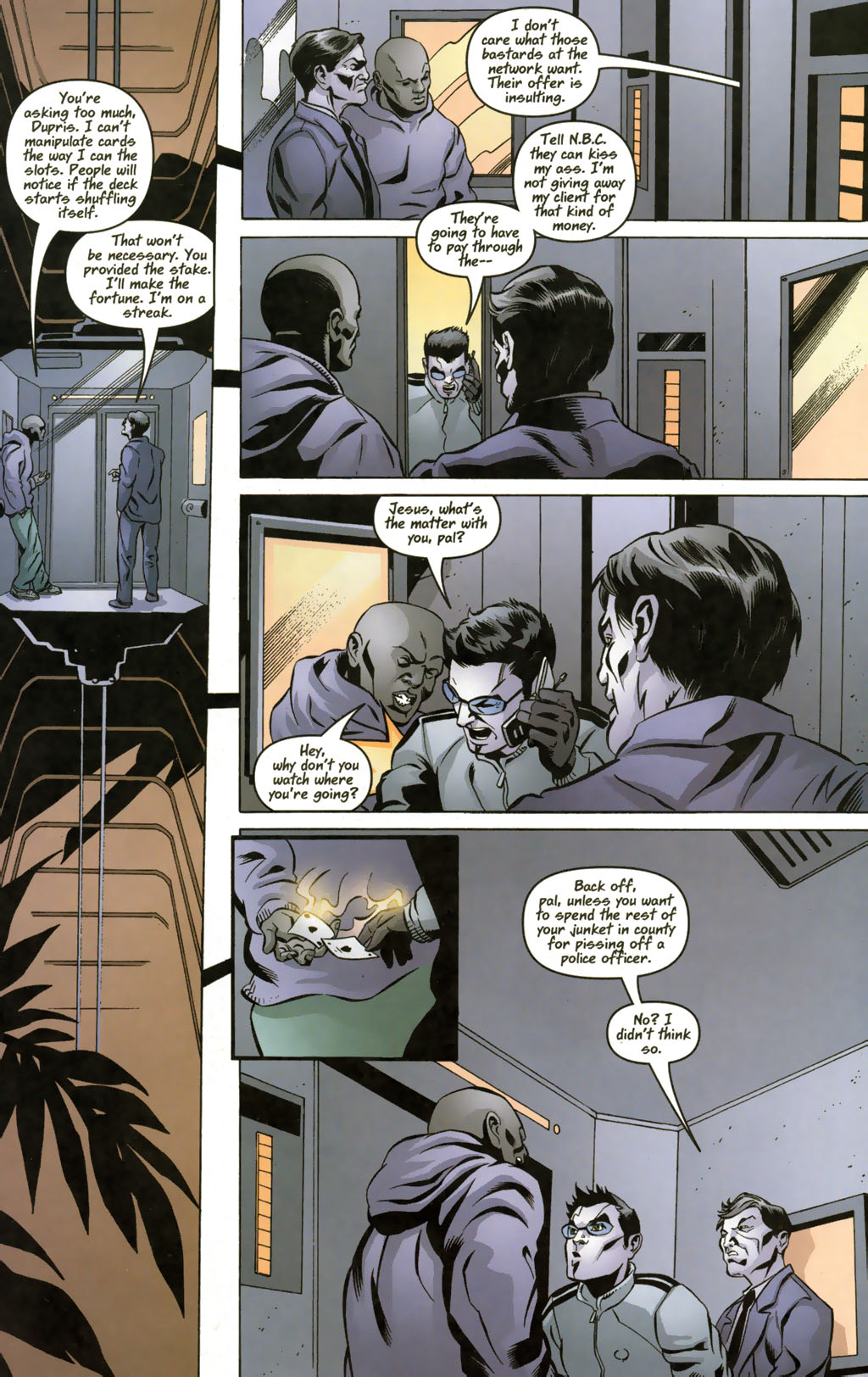 Read online Touch comic -  Issue #6 - 16