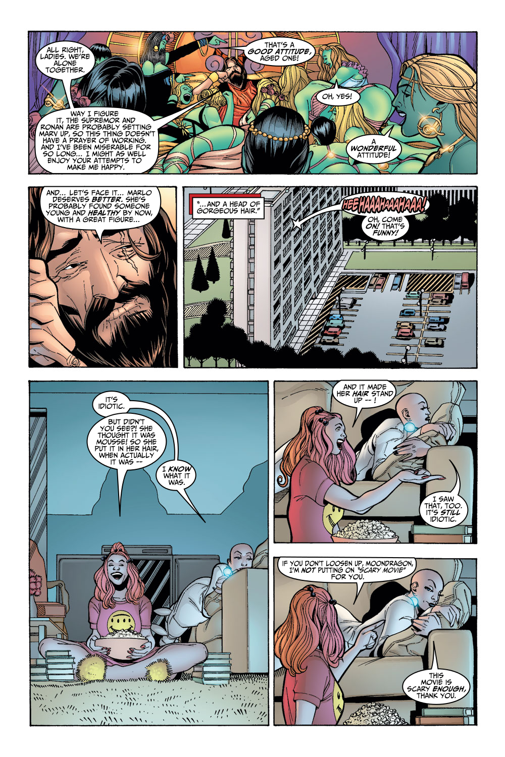 Captain Marvel (1999) Issue #24 #25 - English 8