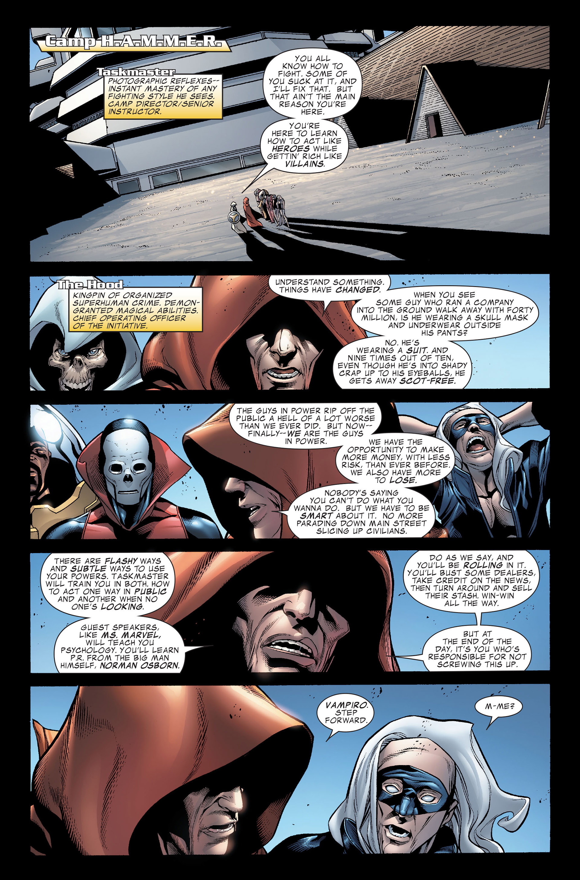 Read online Avengers: The Initiative comic -  Issue #26 - 12