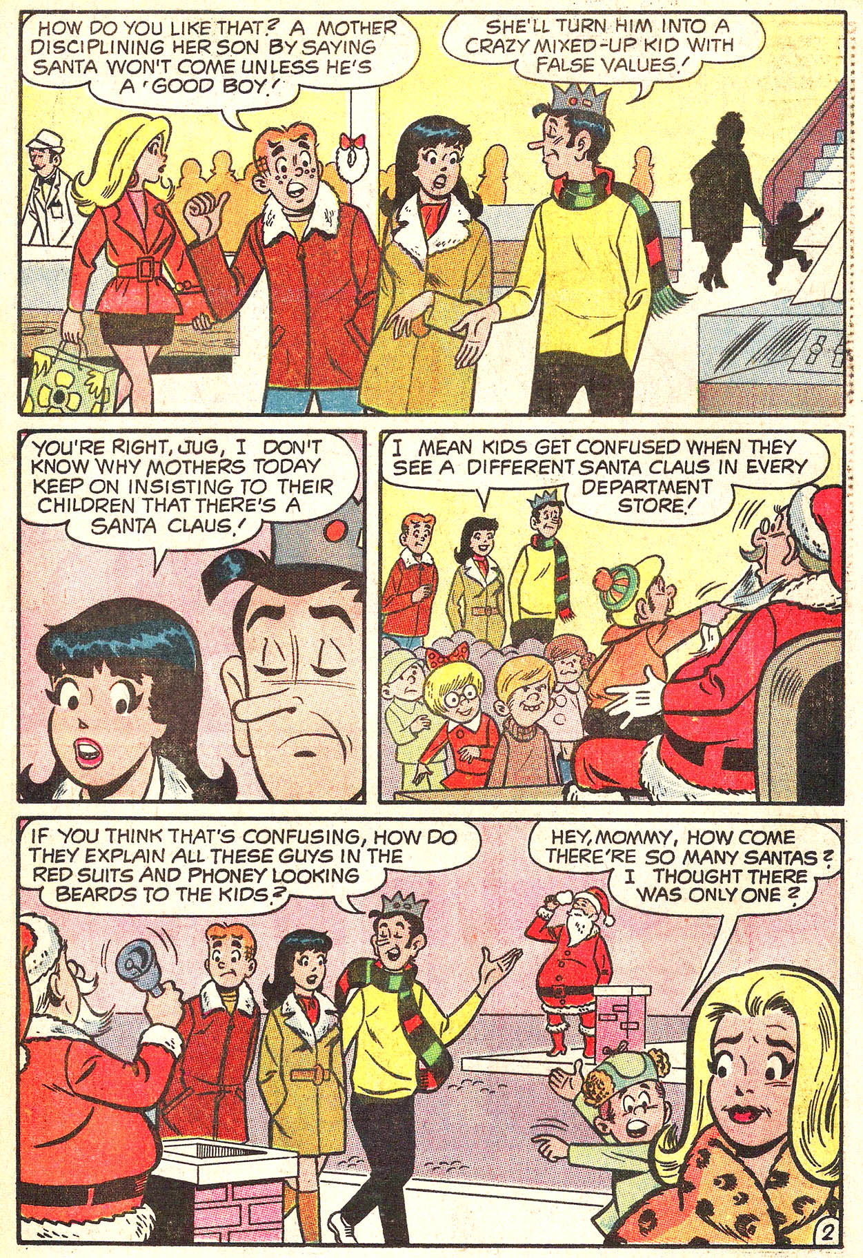 Read online Archie Giant Series Magazine comic -  Issue #181 - 4
