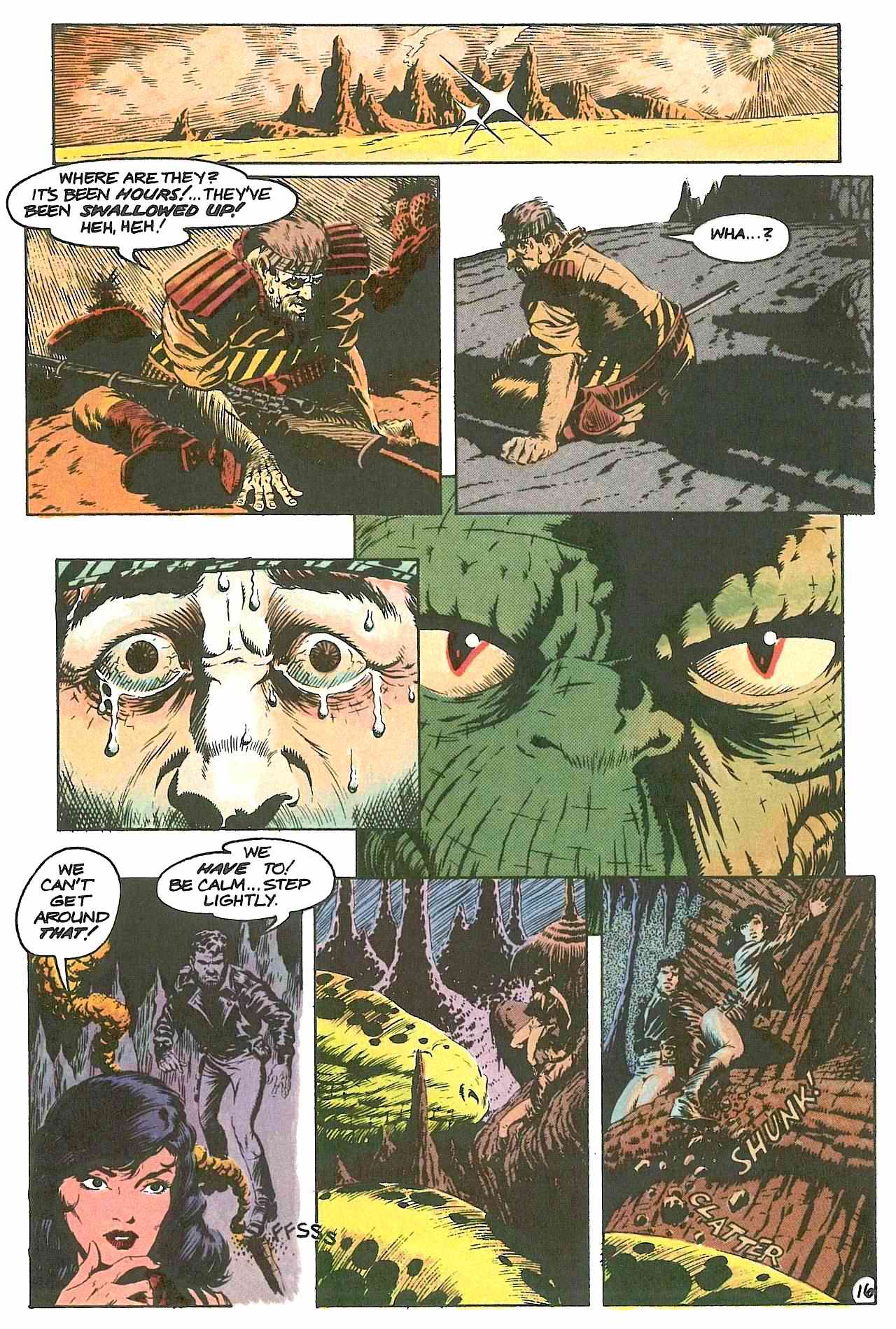 Read online Cadillacs & Dinosaurs comic -  Issue #3 - 18