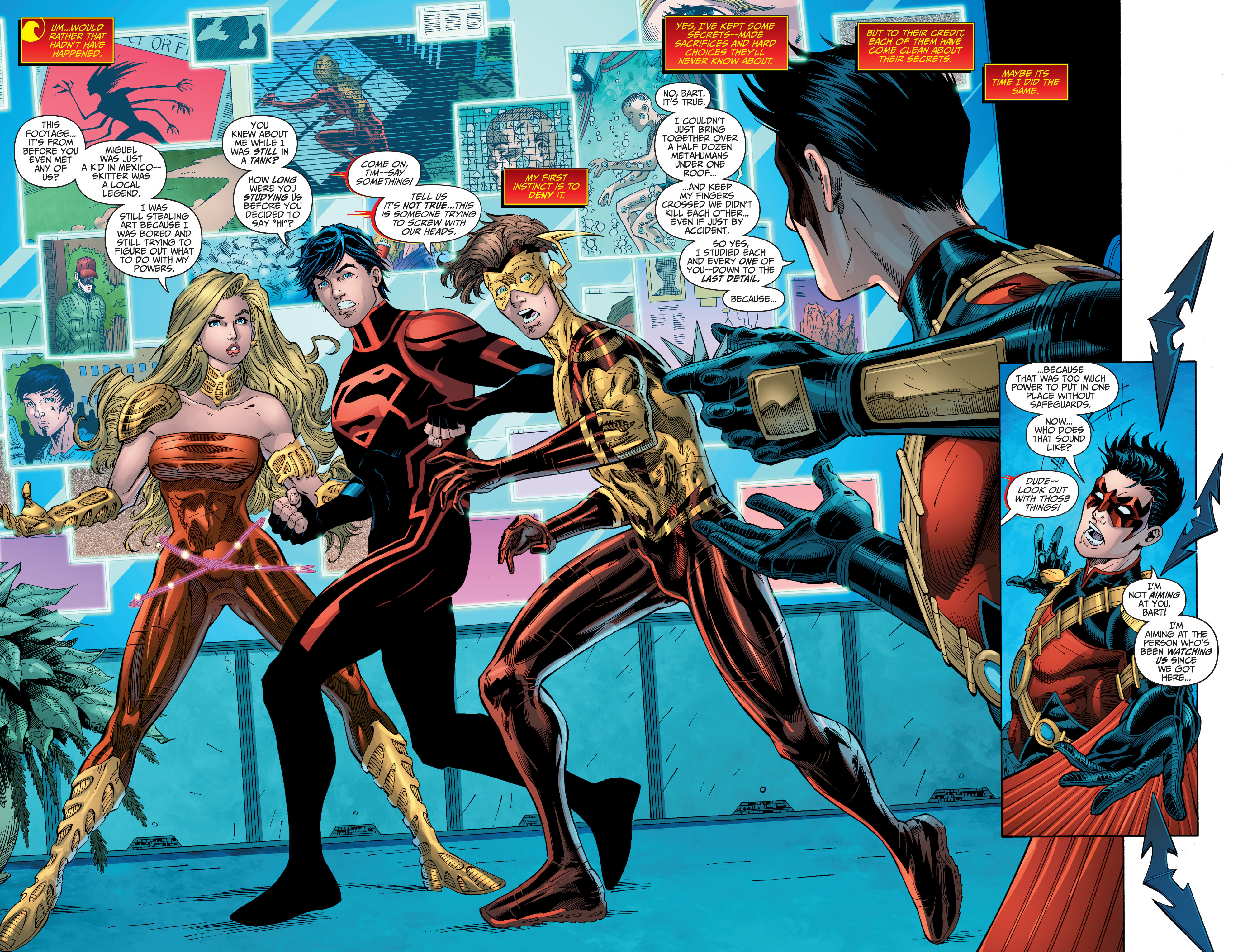 Read online Teen Titans (2014) comic -  Issue #12 - 12