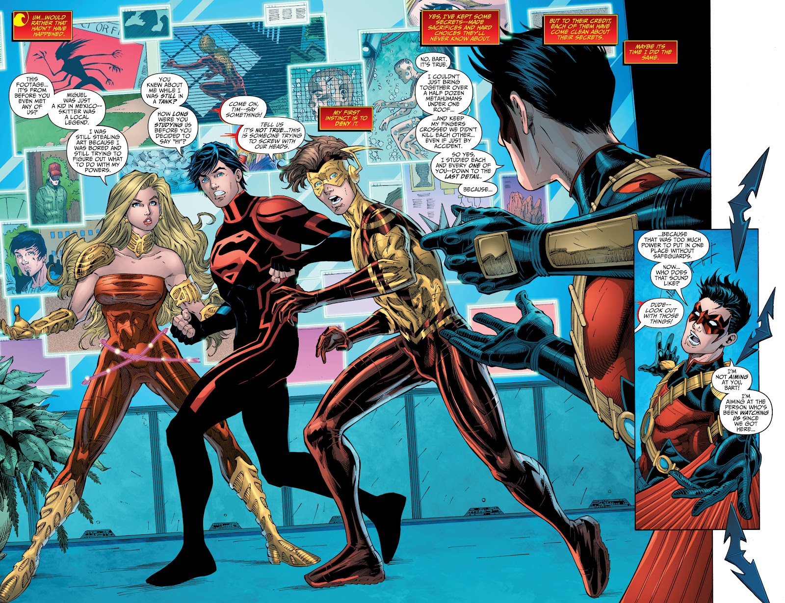 Teen Titans (2014) issue 12 - Page 12