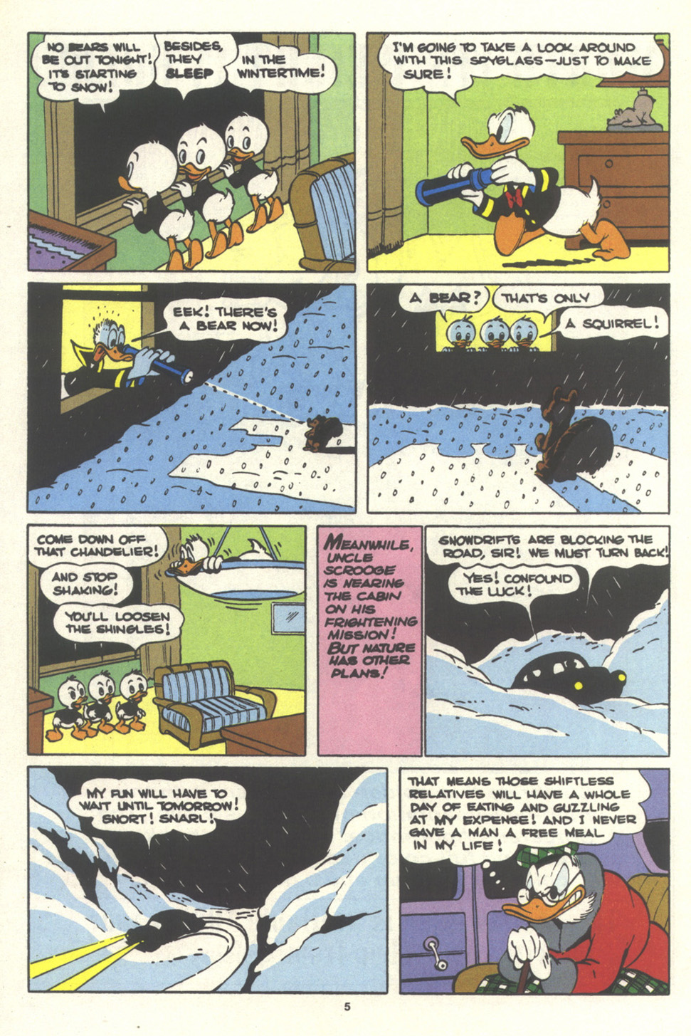 Read online Donald Duck Adventures comic -  Issue #9 - 8