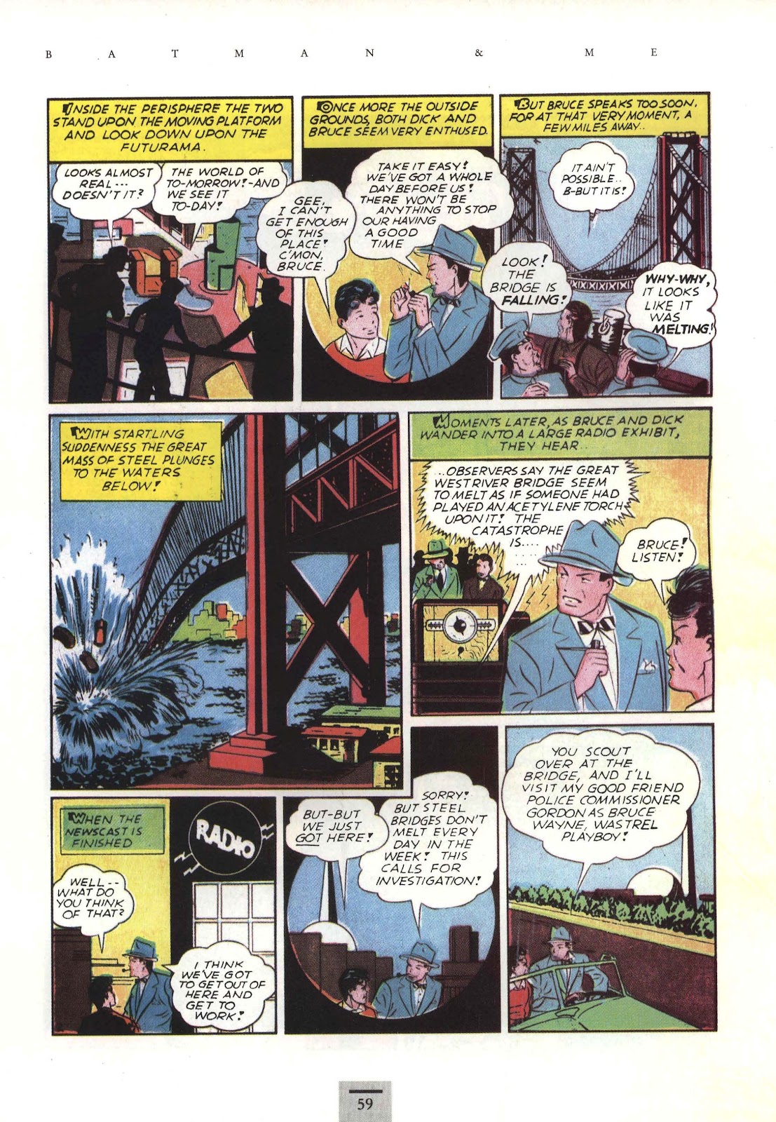 Batman & Me issue TPB (Part 1) - Page 69