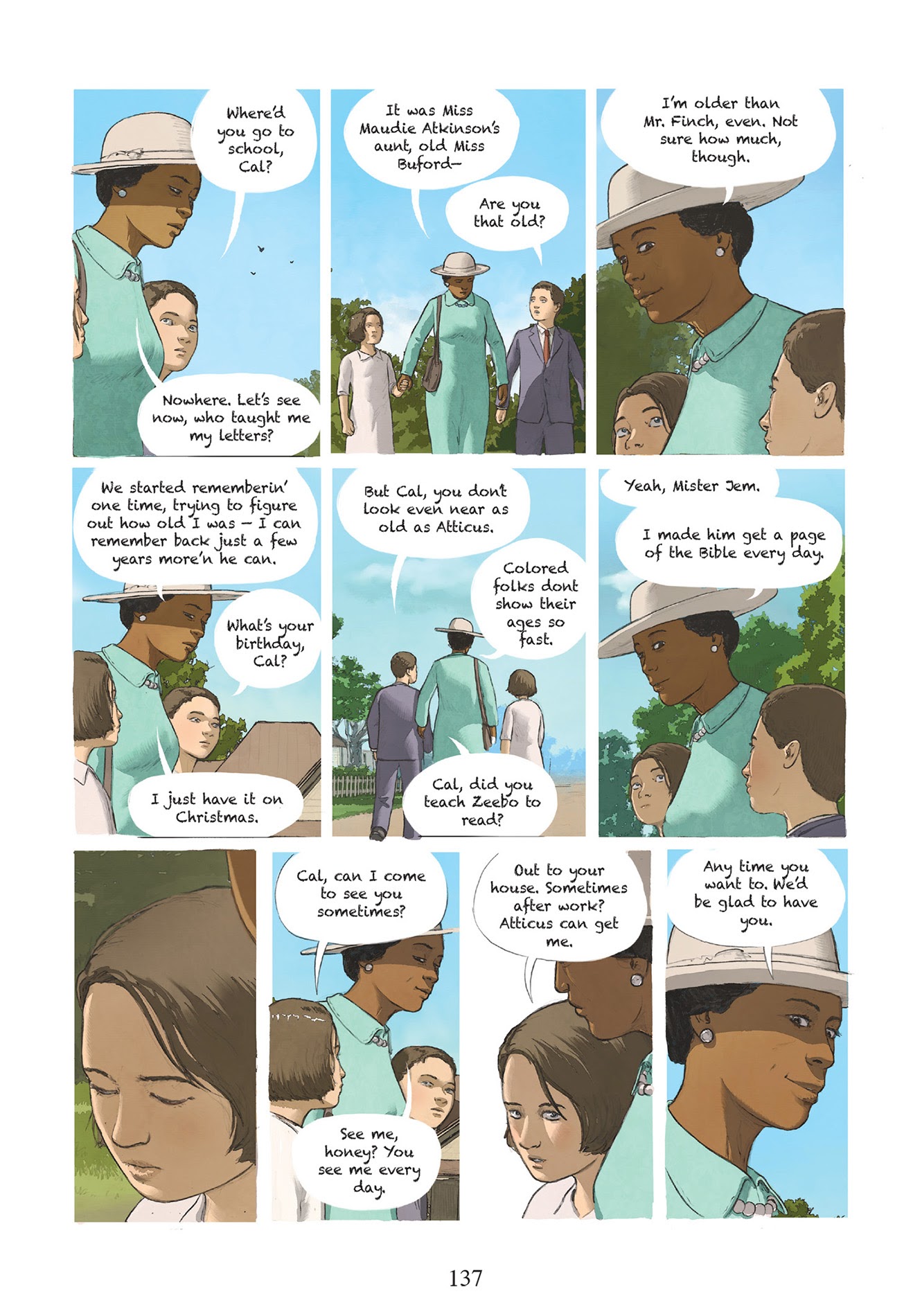 Read online To Kill a Mockingbird: A Graphic Novel comic -  Issue # TPB (Part 2) - 50