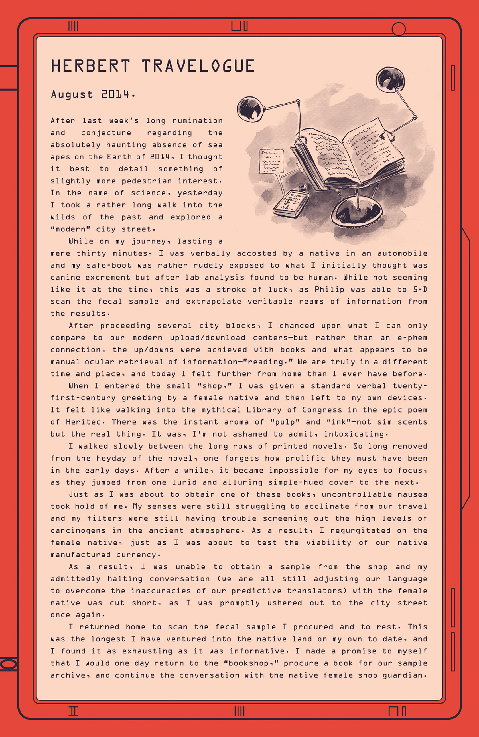 Read online Past Aways comic -  Issue #1 - 29