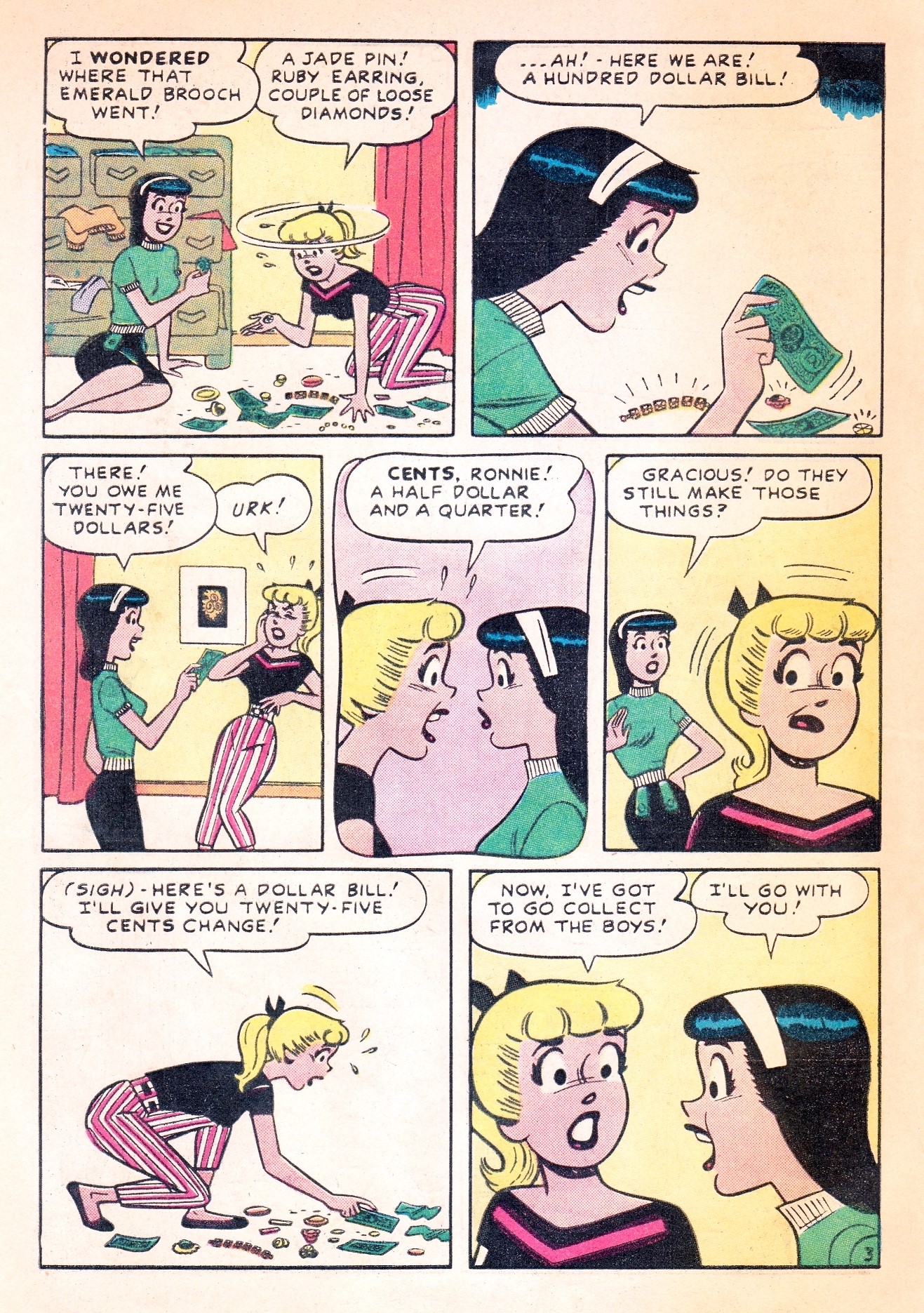 Read online Archie's Pals 'N' Gals (1952) comic -  Issue #14 - 76