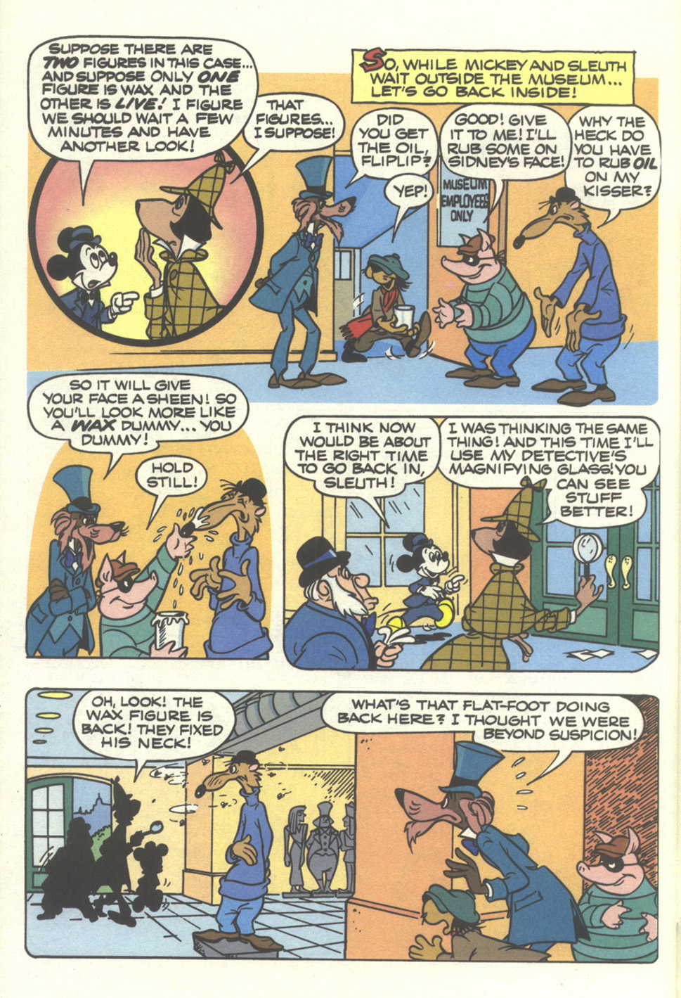 Read online Walt Disney's Donald and Mickey comic -  Issue #19 - 30