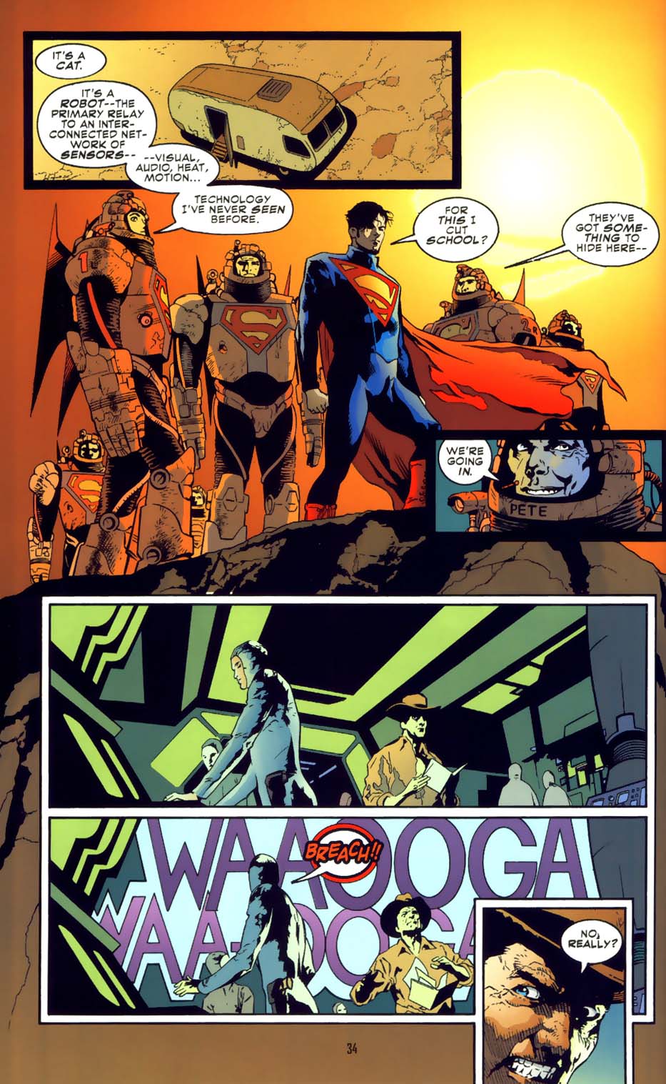 Read online Son of Superman comic -  Issue # TPB - 36