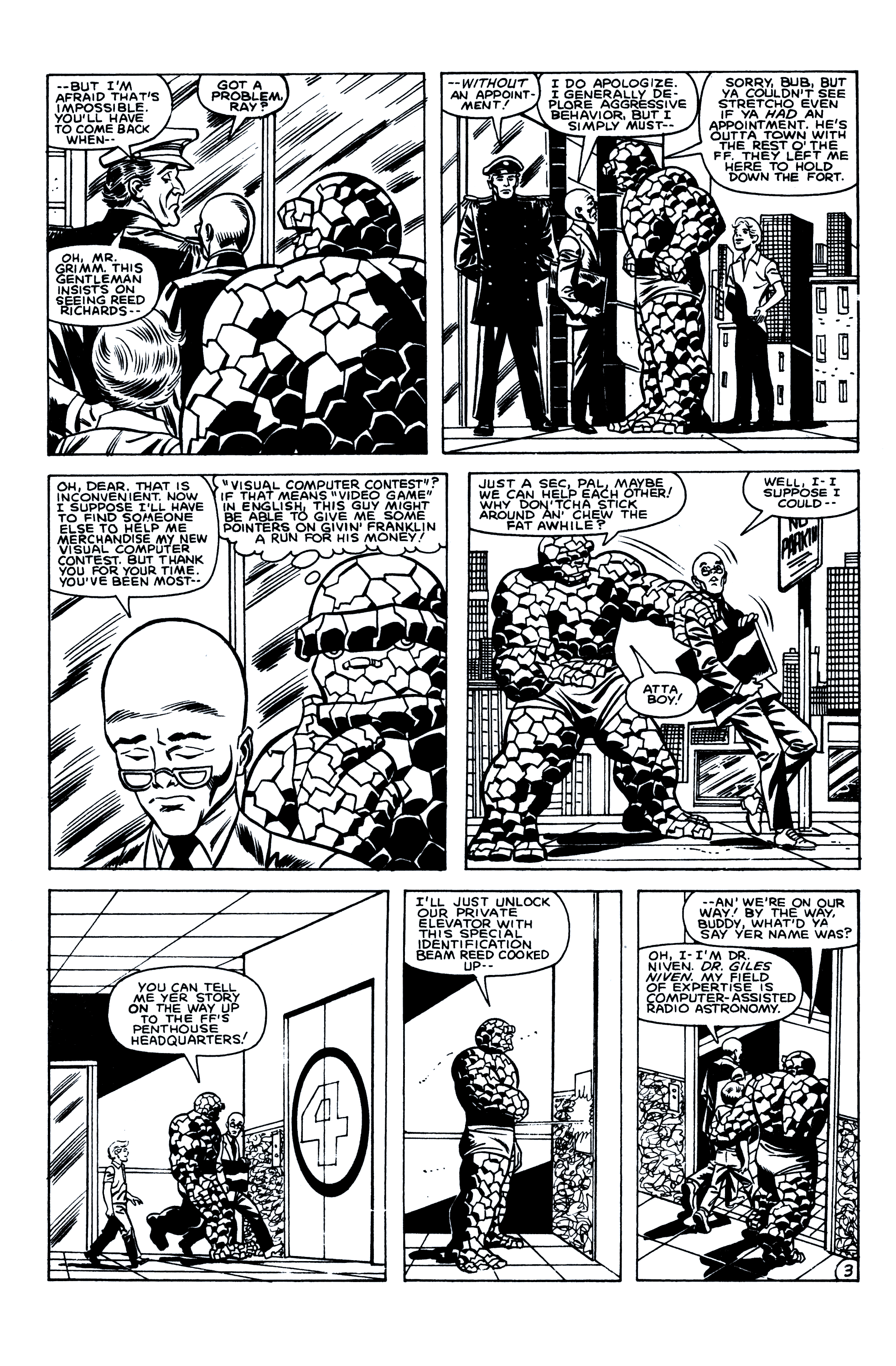 Read online Essential Marvel Two-In-One comic -  Issue # TPB 4 (Part 6) - 53