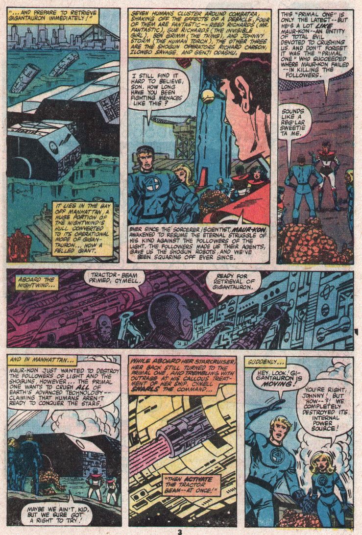 Read online Shogun Warriors comic -  Issue #20 - 4