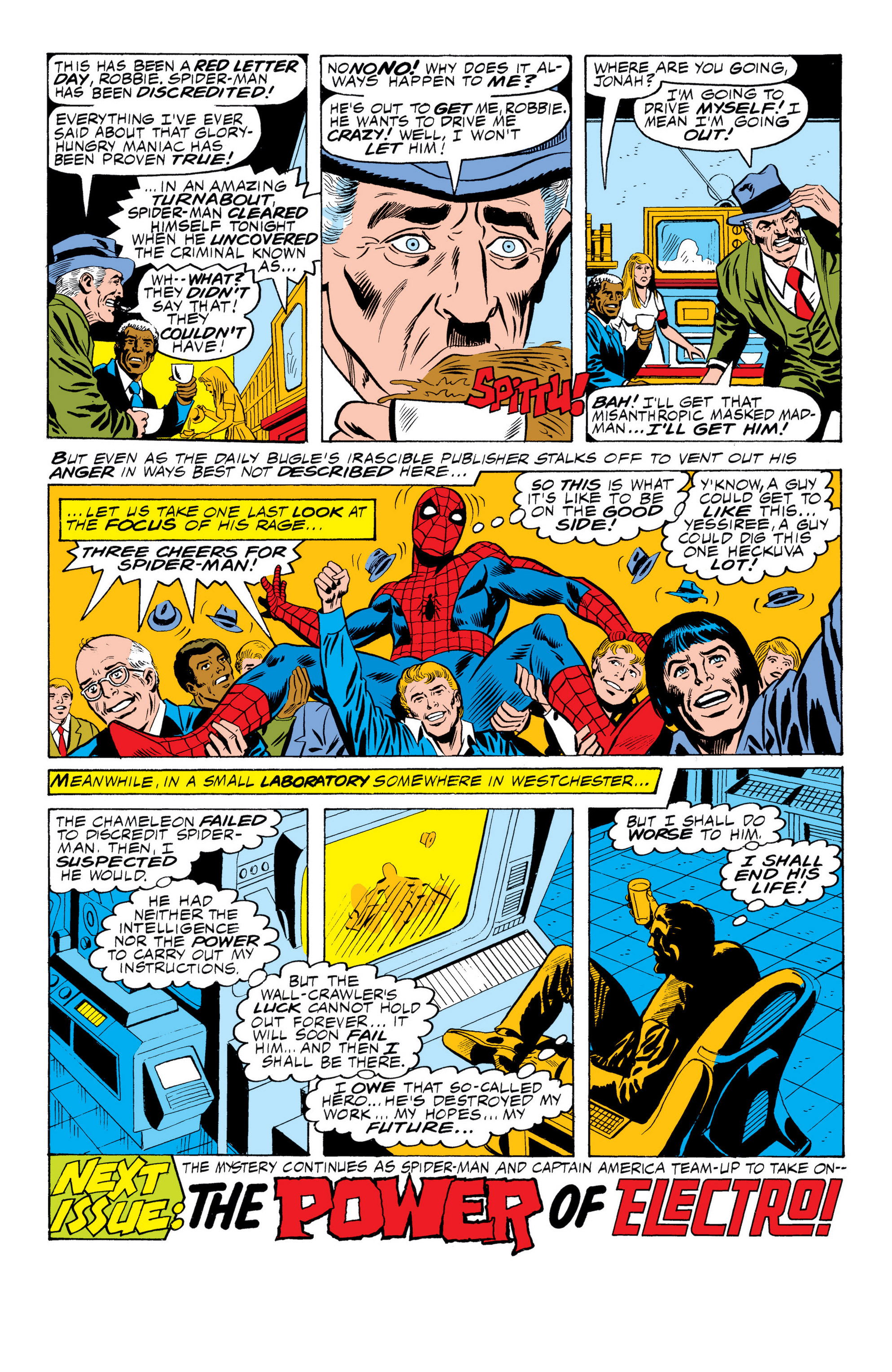 Read online The Amazing Spider-Man (1963) comic -  Issue #186 - 19