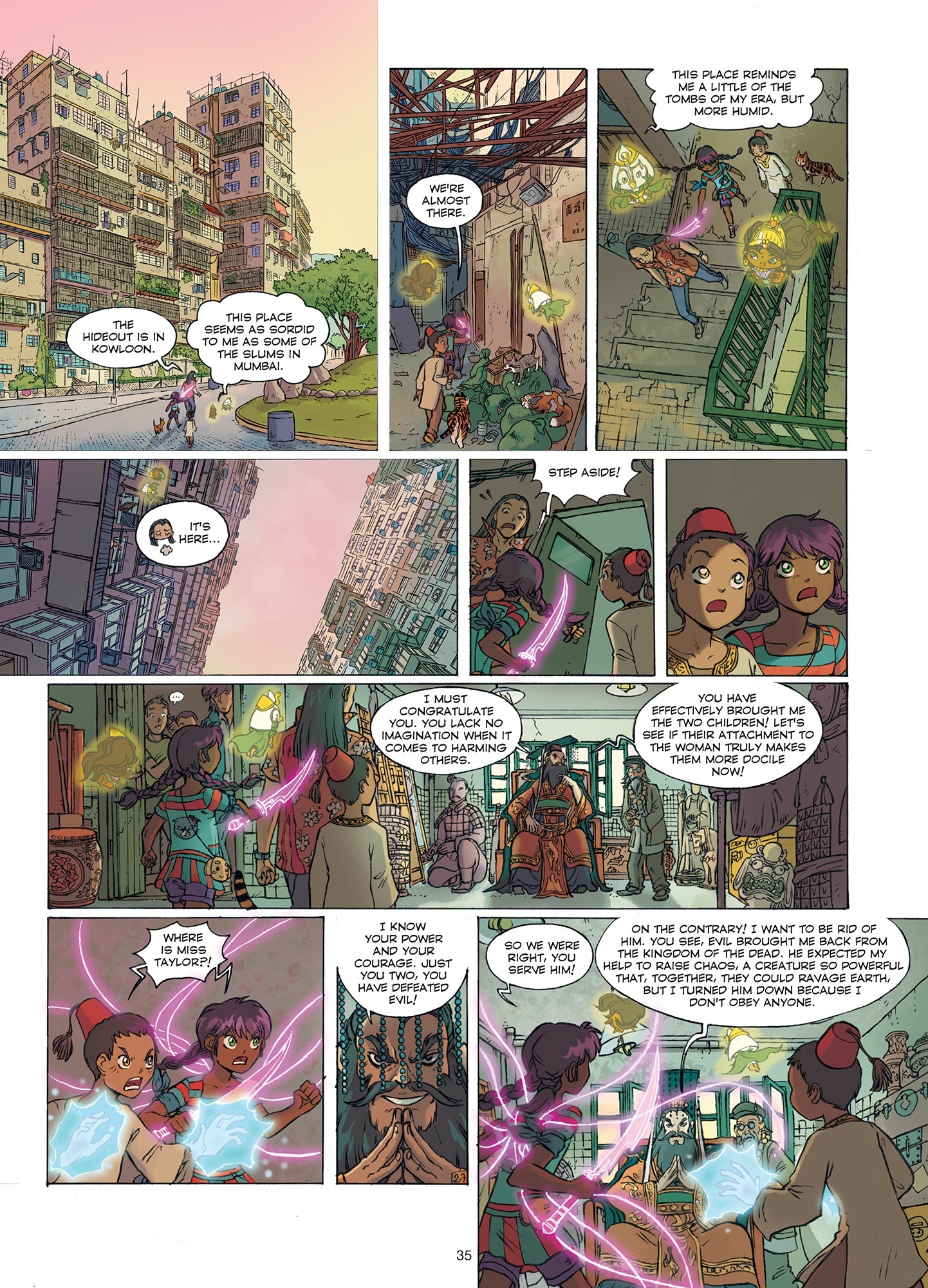 Read online The Mythics comic -  Issue # TPB 3 (Part 1) - 37