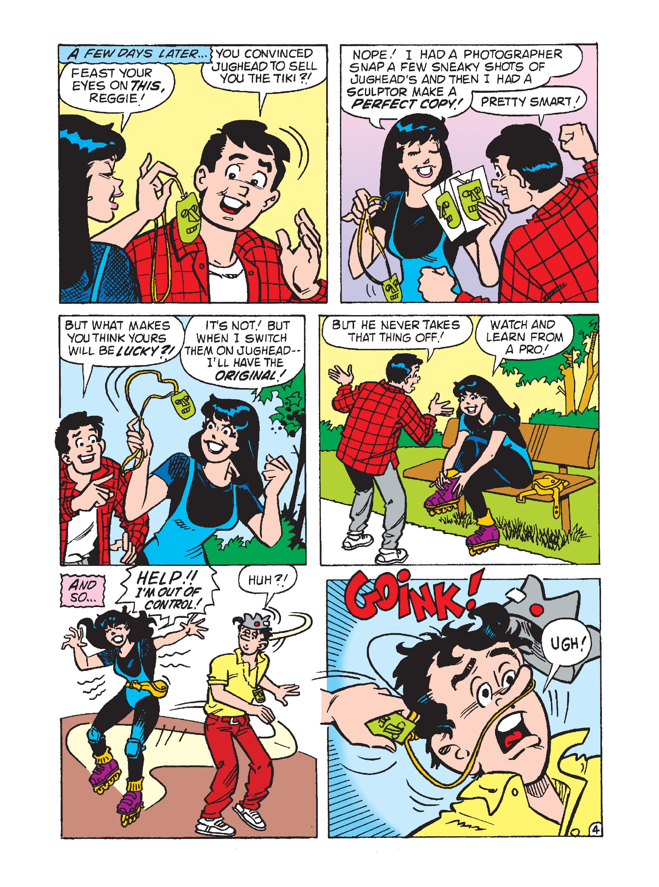 Read online Archie 1000 Page Comics Extravaganza comic -  Issue # TPB (Part 10) - 73