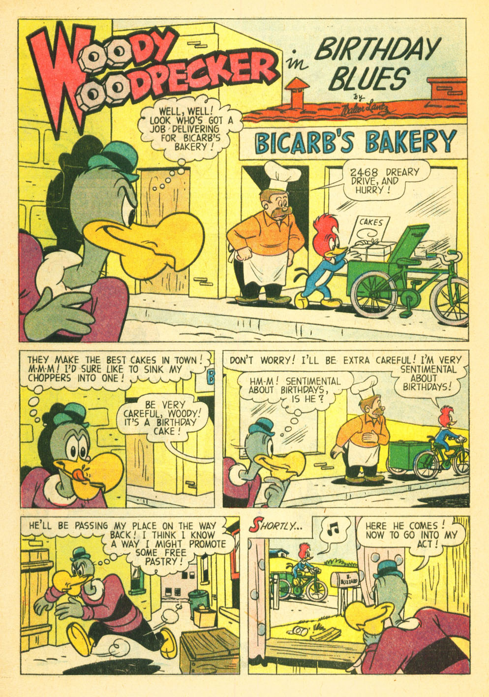 Read online Walter Lantz Woody Woodpecker (1952) comic -  Issue #50 - 28
