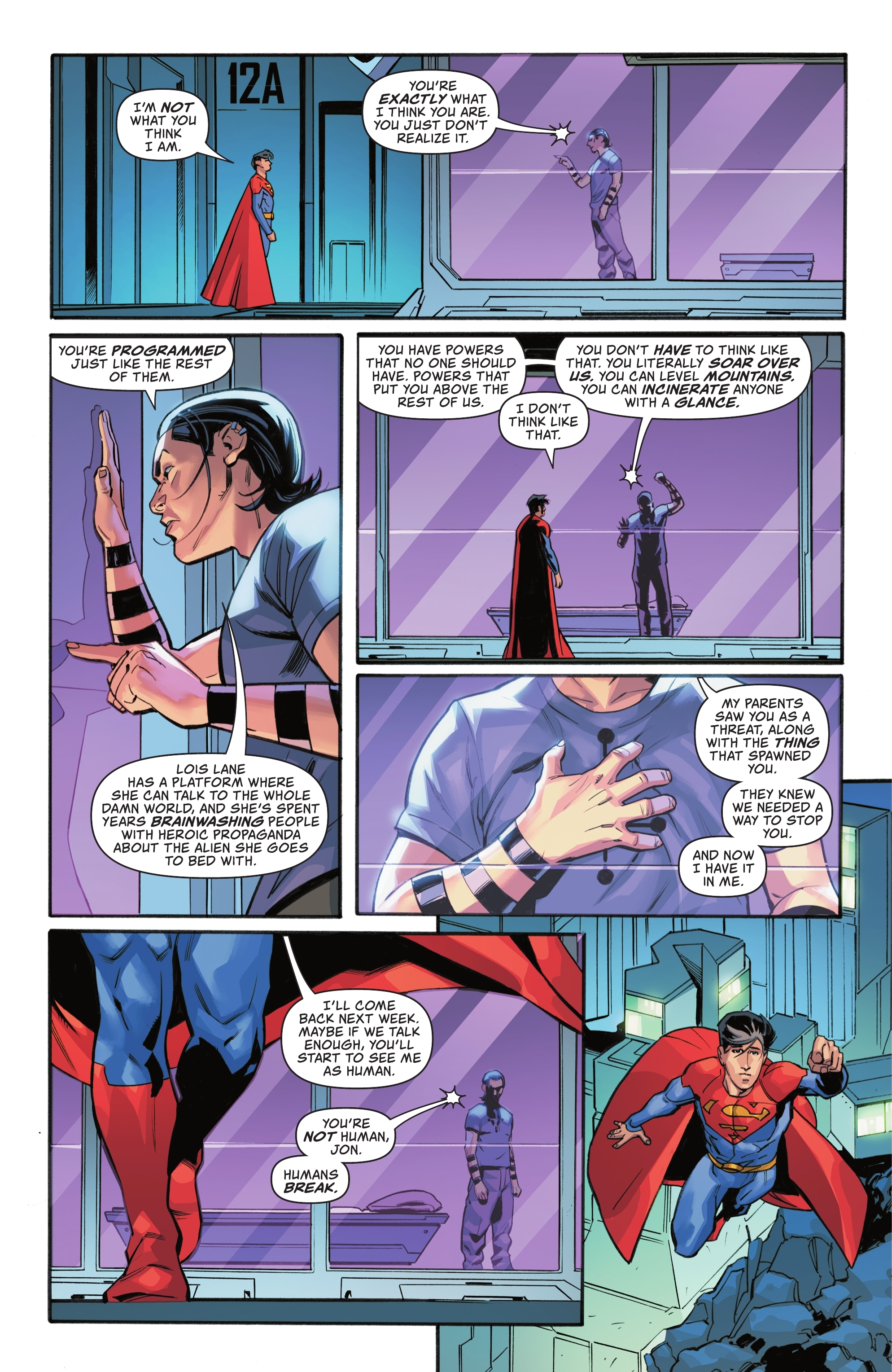 Read online Superman: Son of Kal-El comic -  Issue #18 - 21