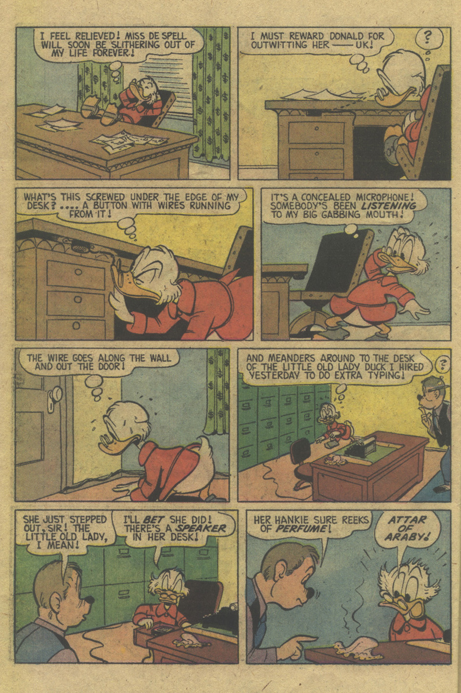 Read online Walt Disney Showcase (1970) comic -  Issue #30 - 26