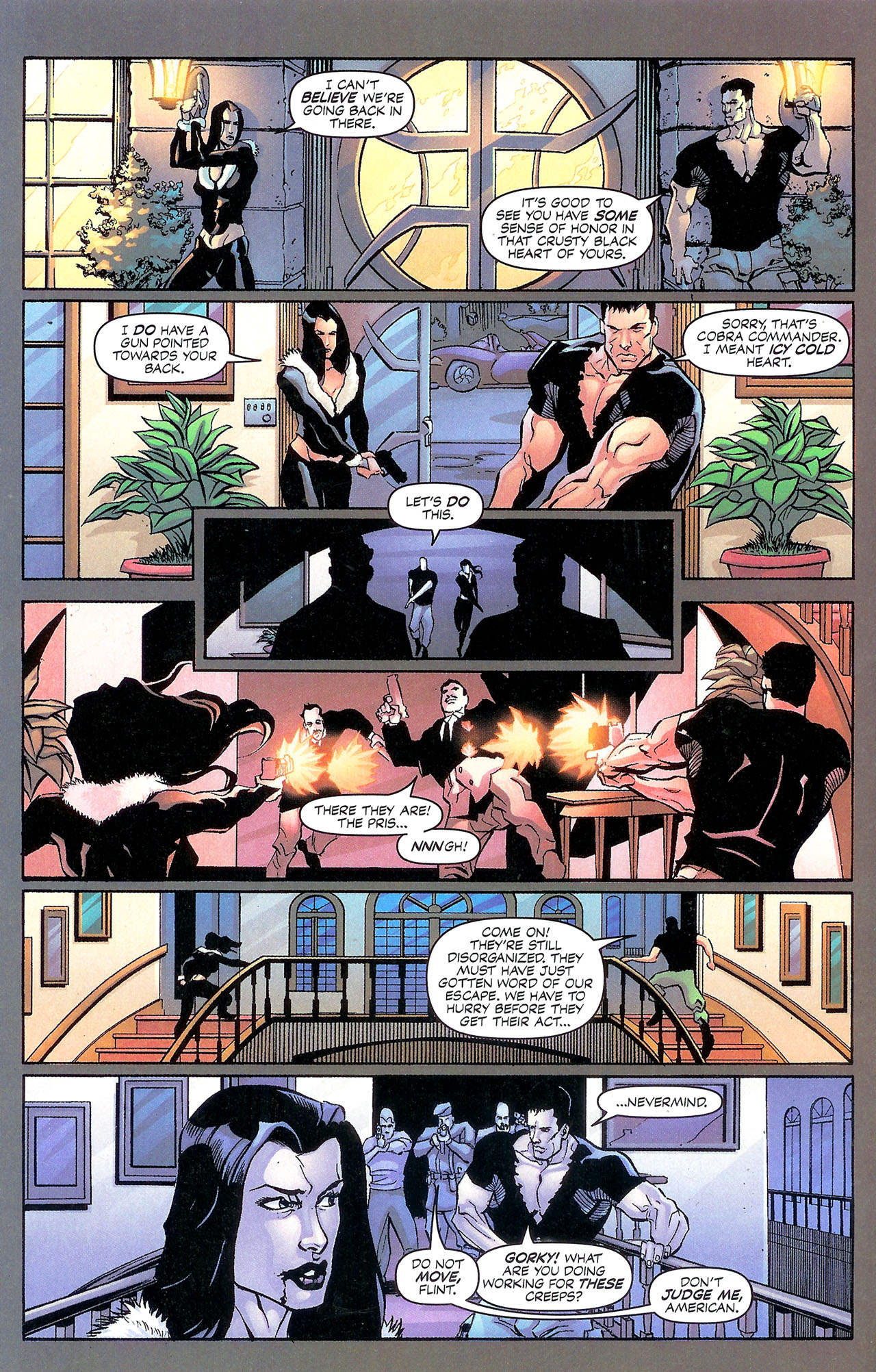 Read online G.I. Joe (2001) comic -  Issue #19 - 6