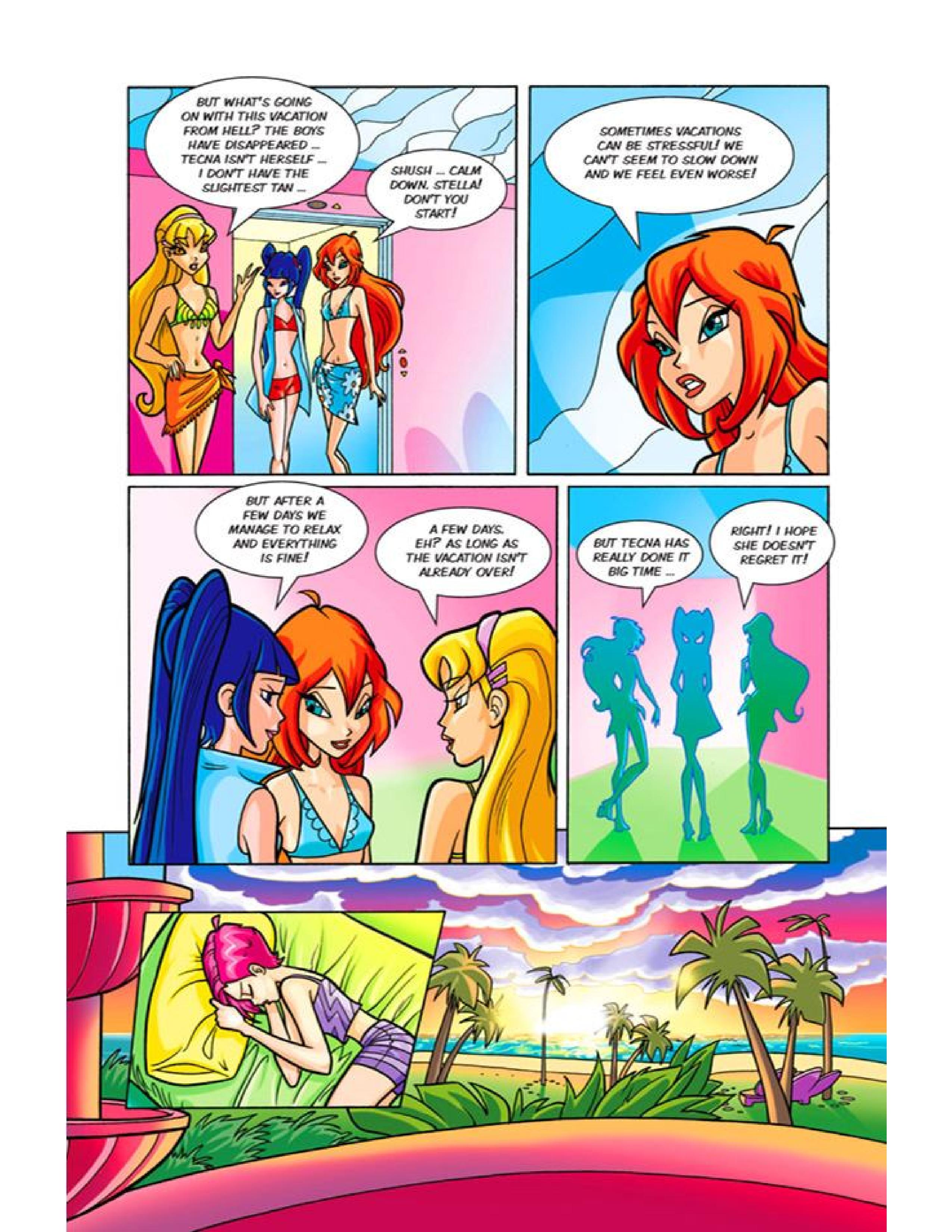 Read online Winx Club Comic comic -  Issue #41 - 36