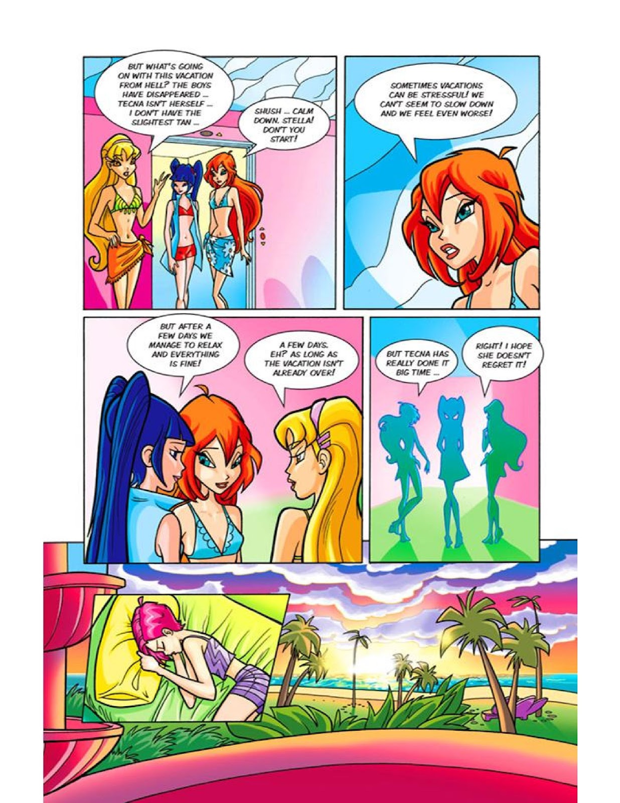 Winx Club Comic issue 41 - Page 36