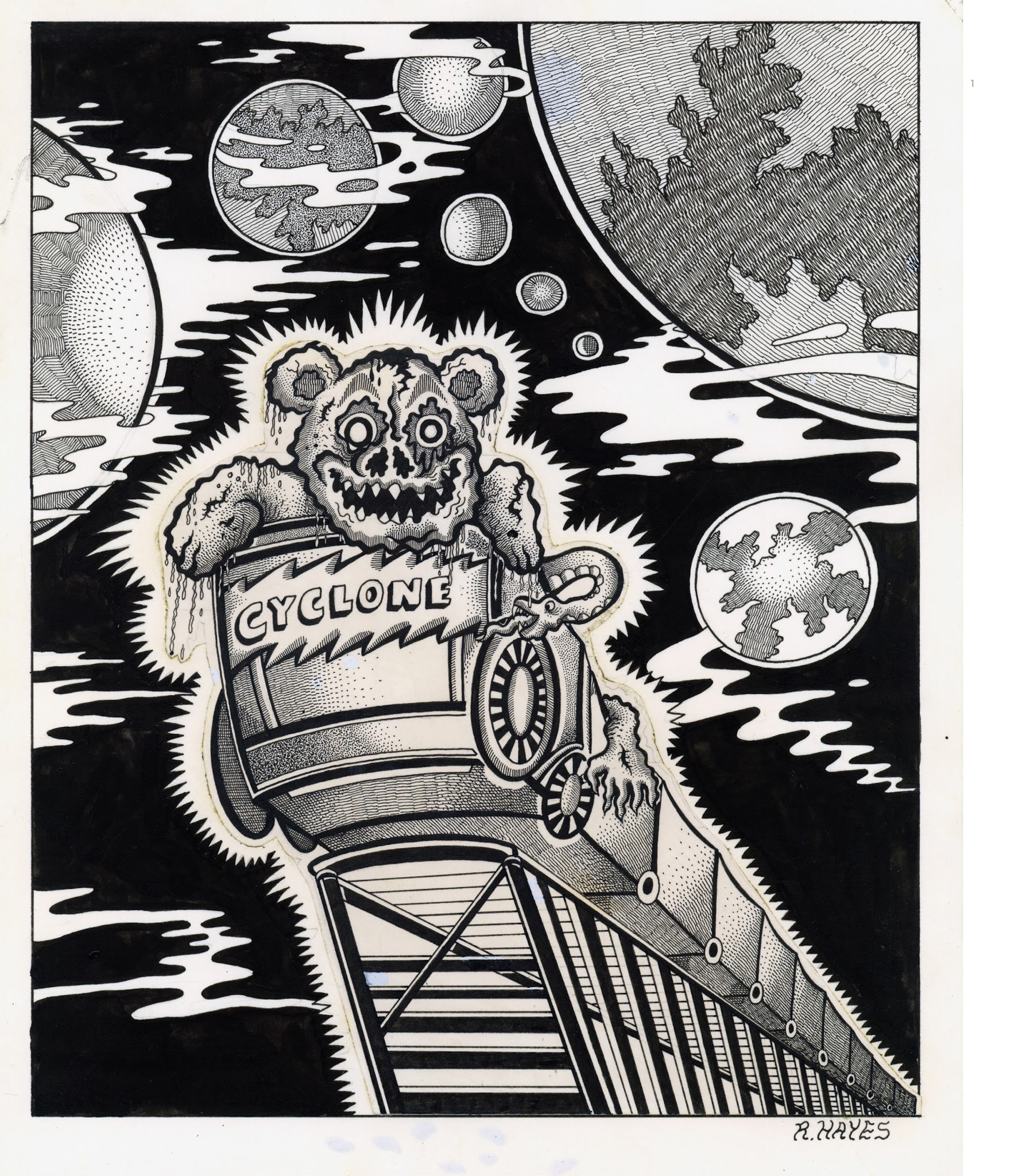 Read online The Blighted Eye: Original Comic Art From the Glenn Bray Collection comic -  Issue # TPB - 160