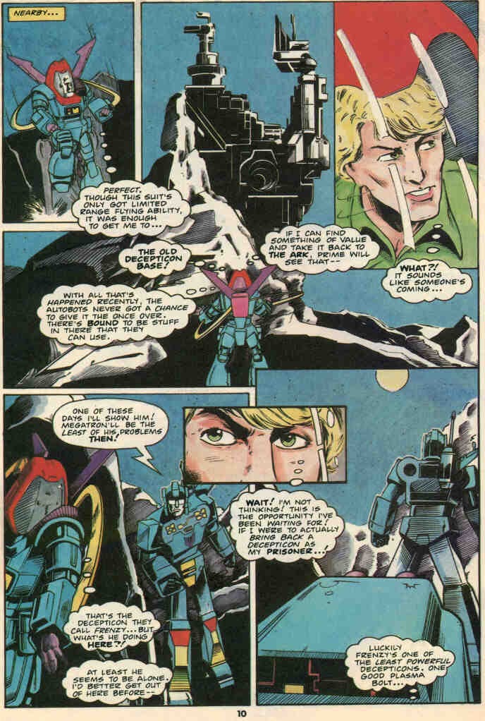 Read online The Transformers (UK) comic -  Issue #59 - 8