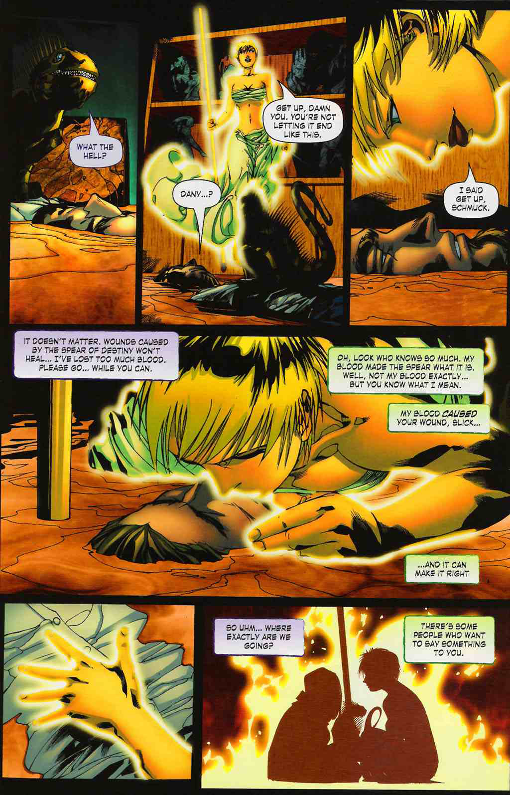 Read online Starkweather comic -  Issue #5 - 36