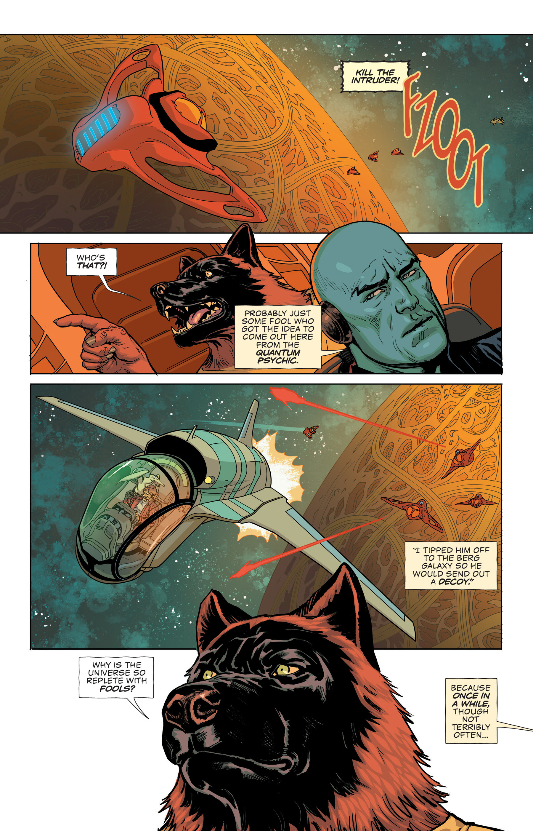 Read online The Incal: Psychoverse comic -  Issue # TPB - 48