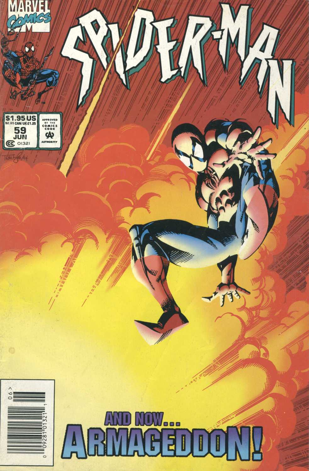 Read online Spider-Man (1990) comic -  Issue #59 - The Future Is Now - 1