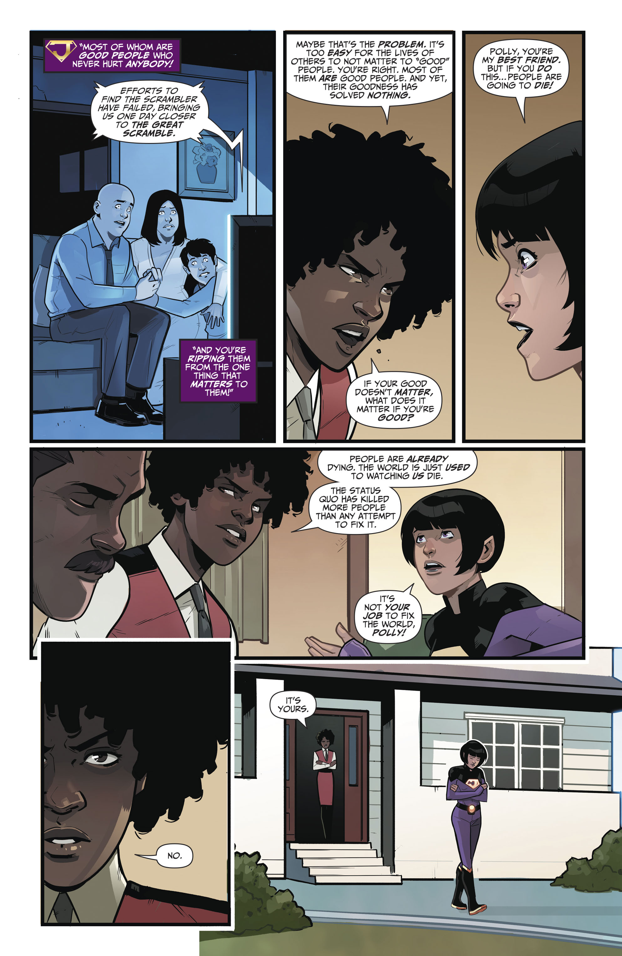 Read online Wonder Twins comic -  Issue #6 - 14