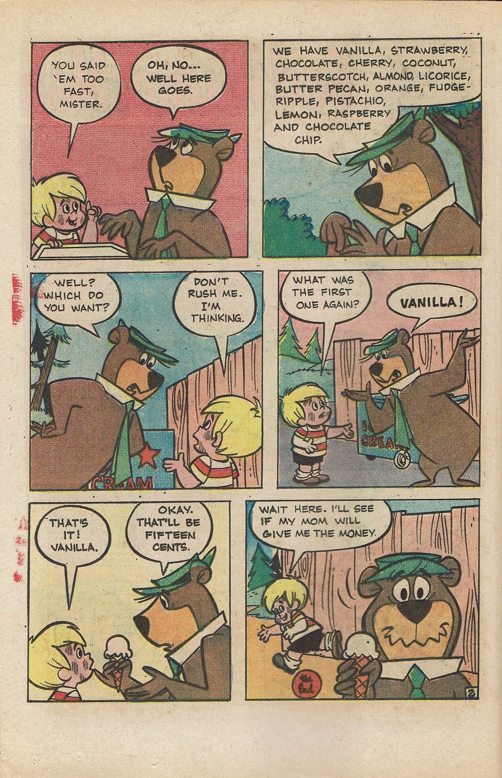 Read online Yogi Bear (1970) comic -  Issue #18 - 16