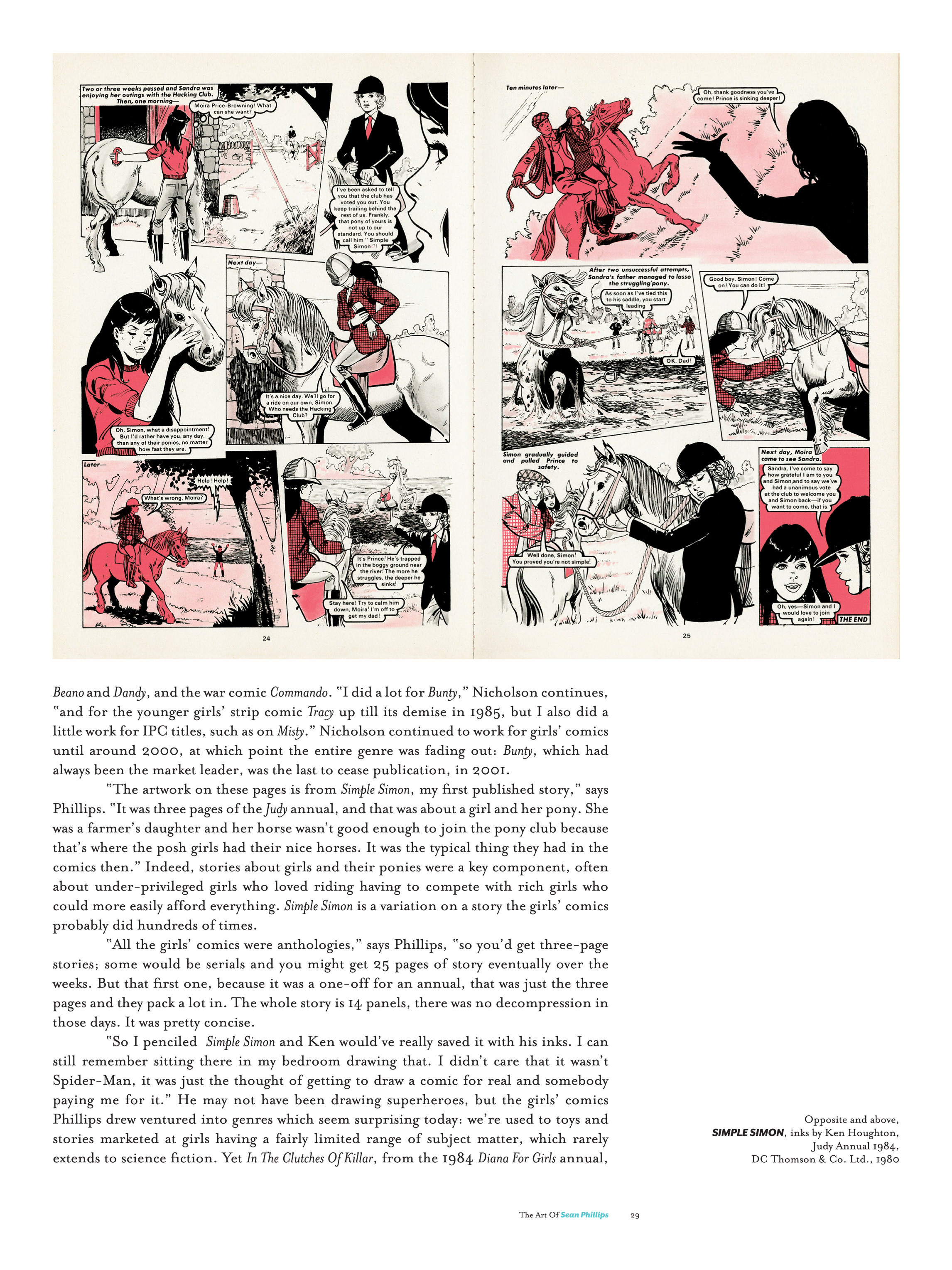 Read online The Art of Sean Phillips comic -  Issue # TPB (Part 1) - 30